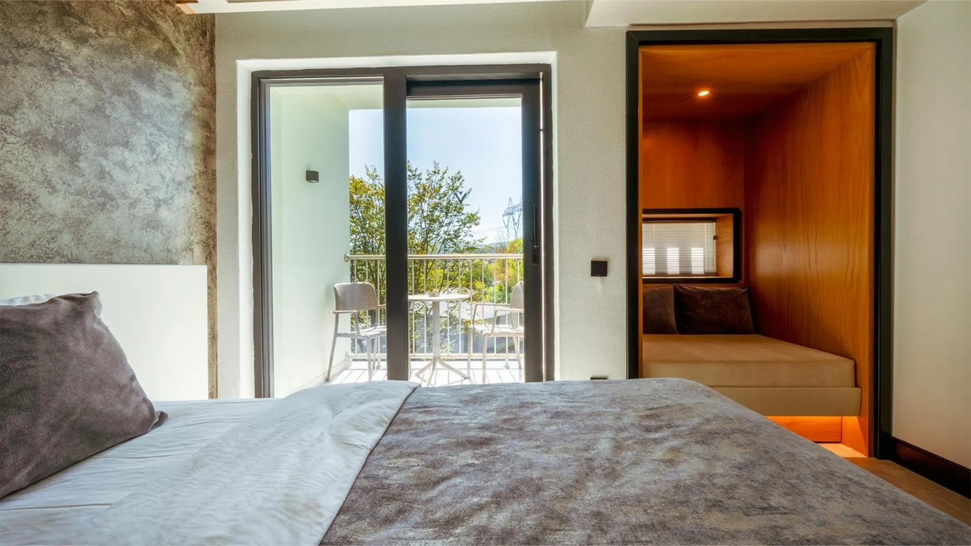 Bed in VONRESORT Abant