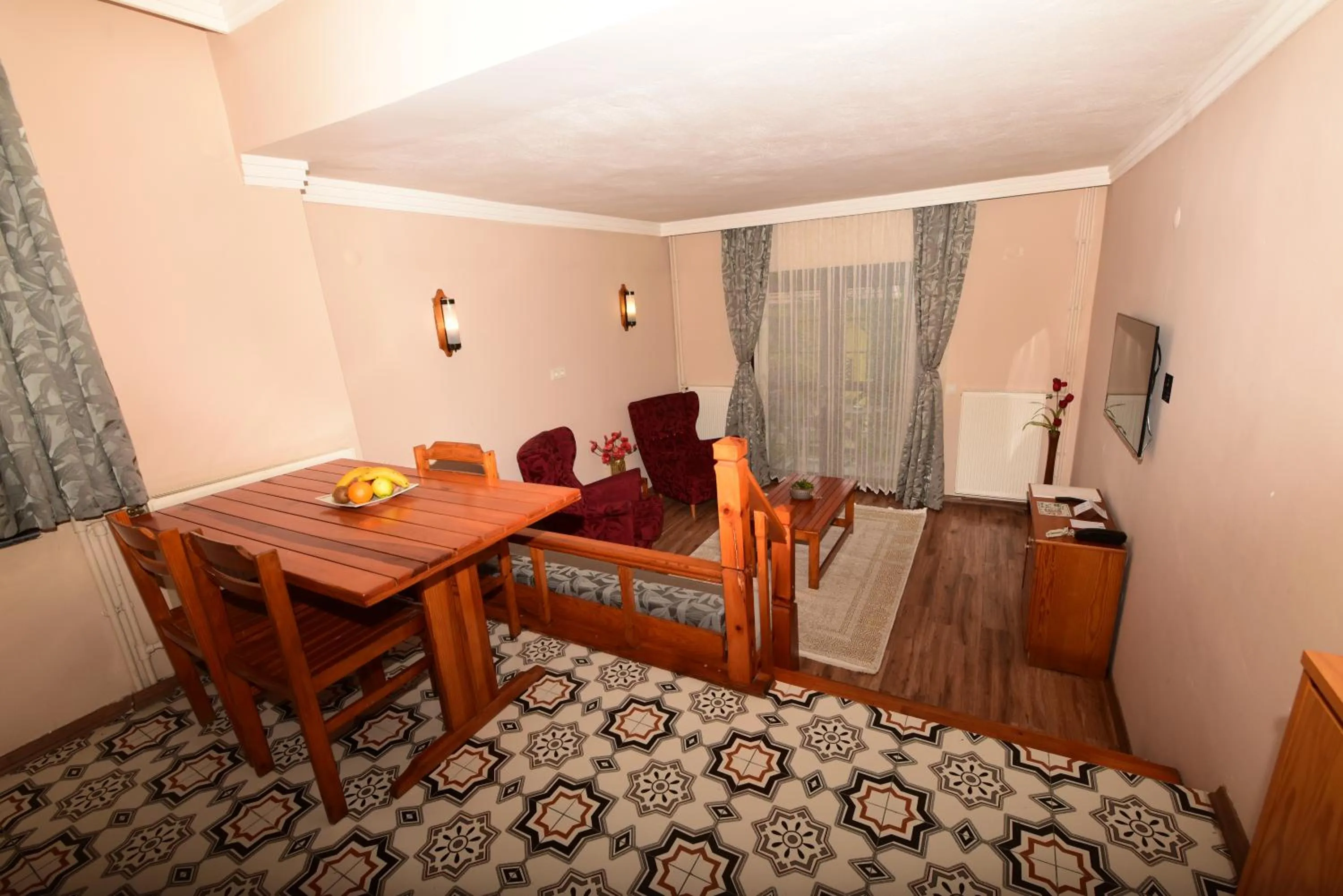 Living room in VONRESORT Abant