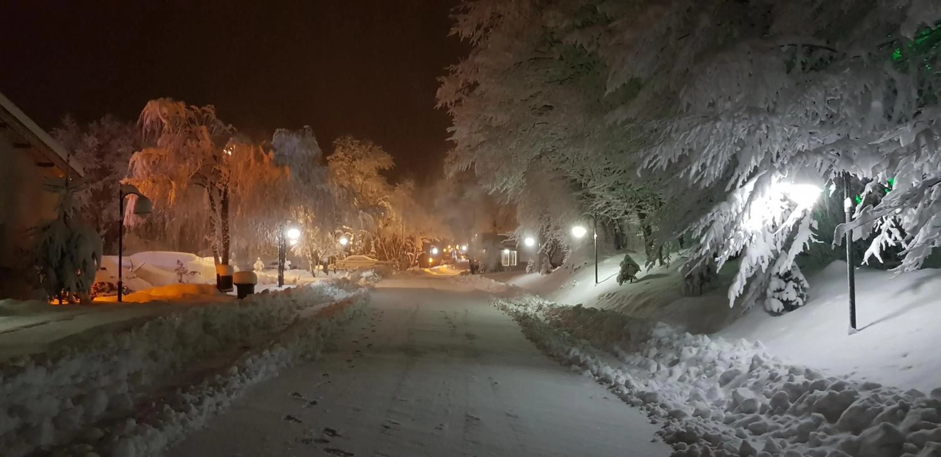 Night in VONRESORT Abant