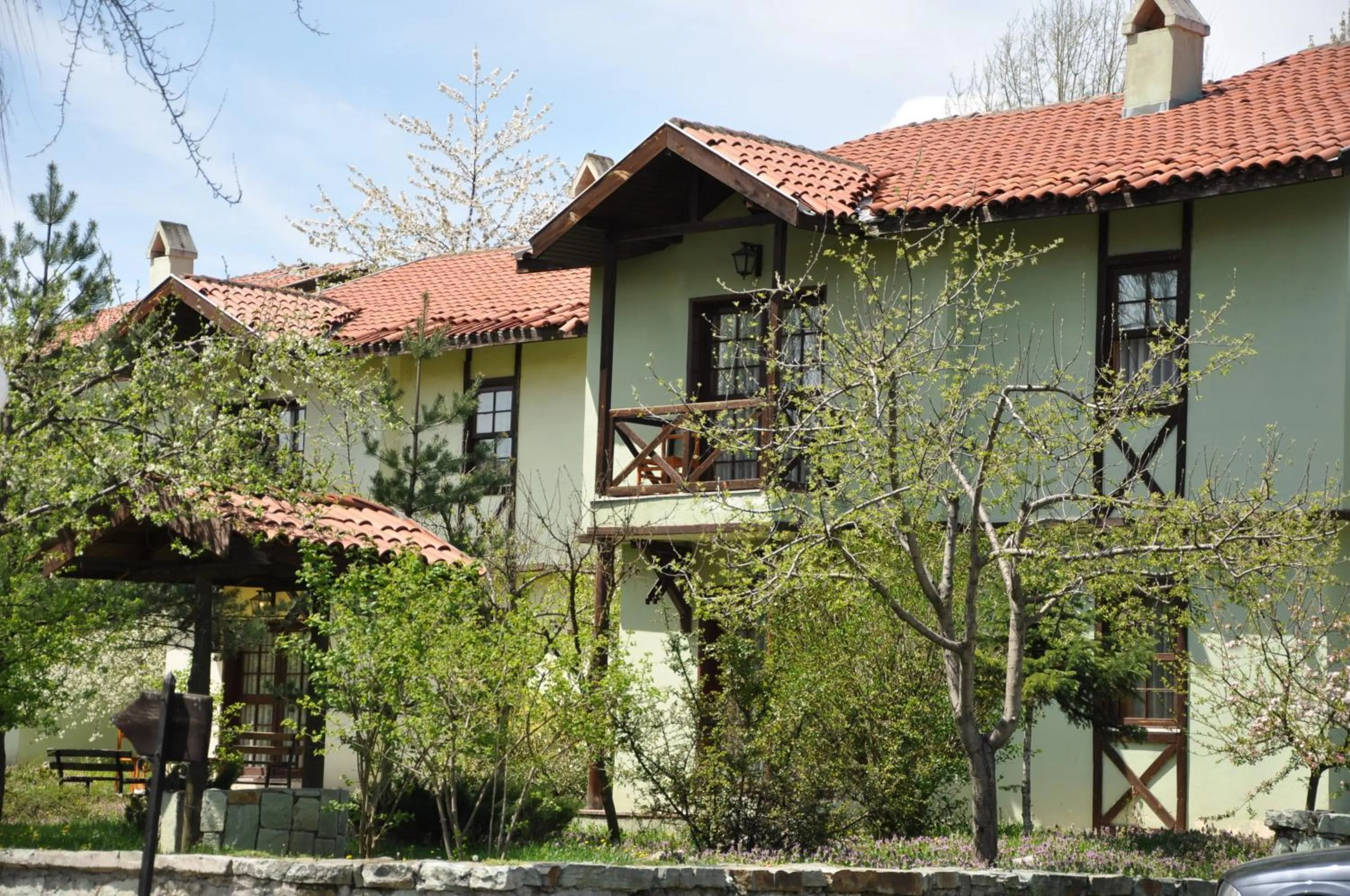 Bird's eye view in VONRESORT Abant