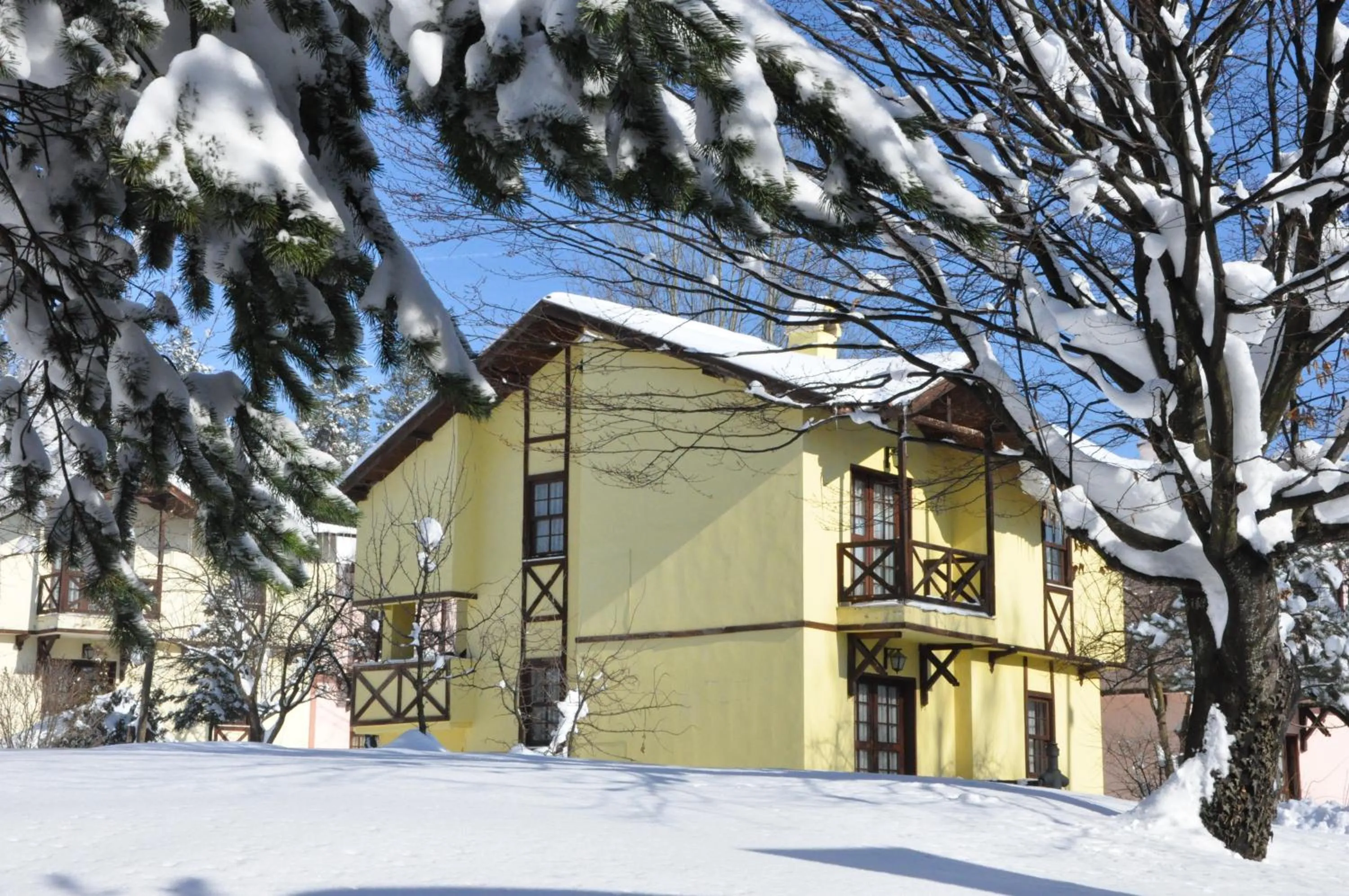 Bird's eye view in VONRESORT Abant