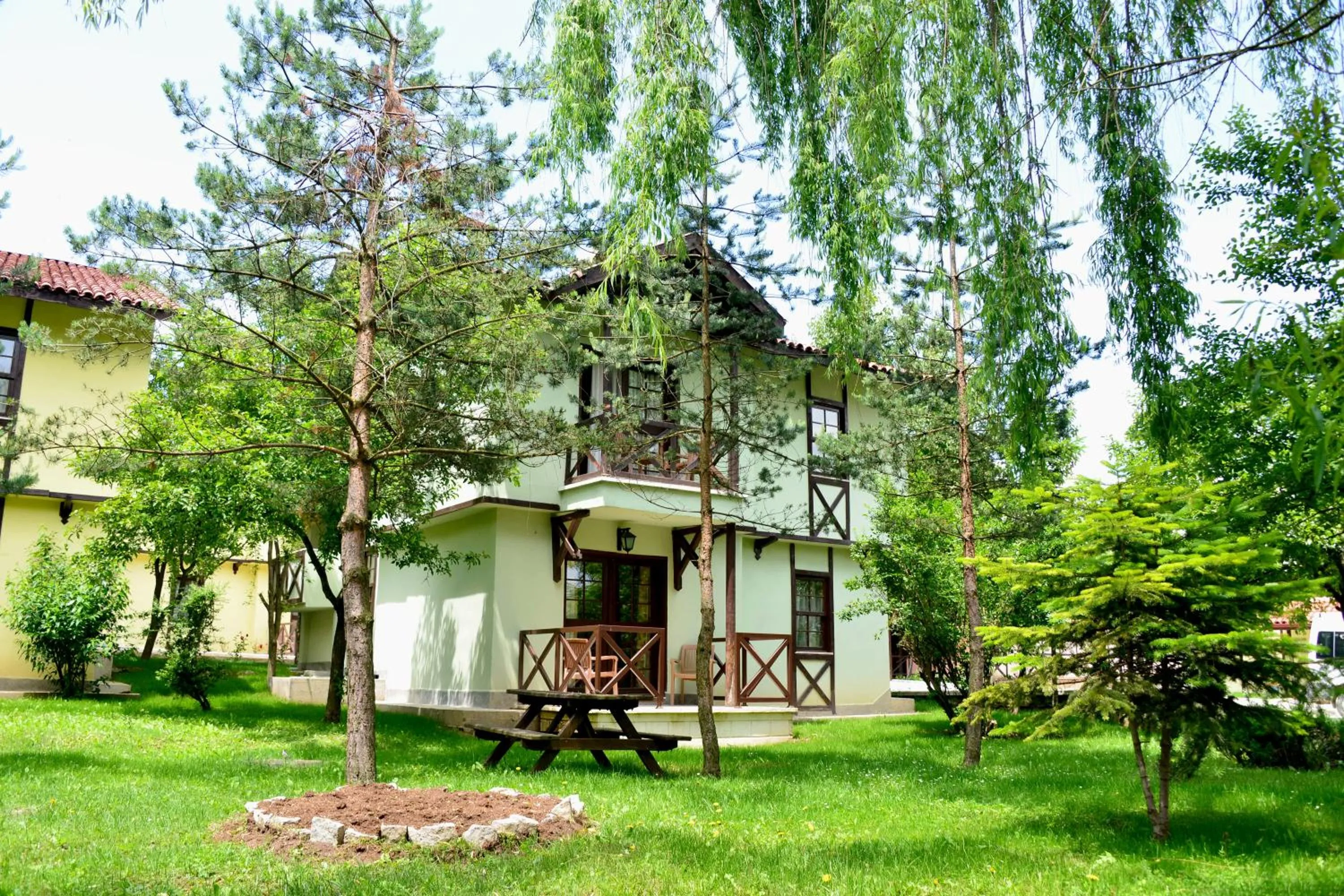 Garden view in VONRESORT Abant