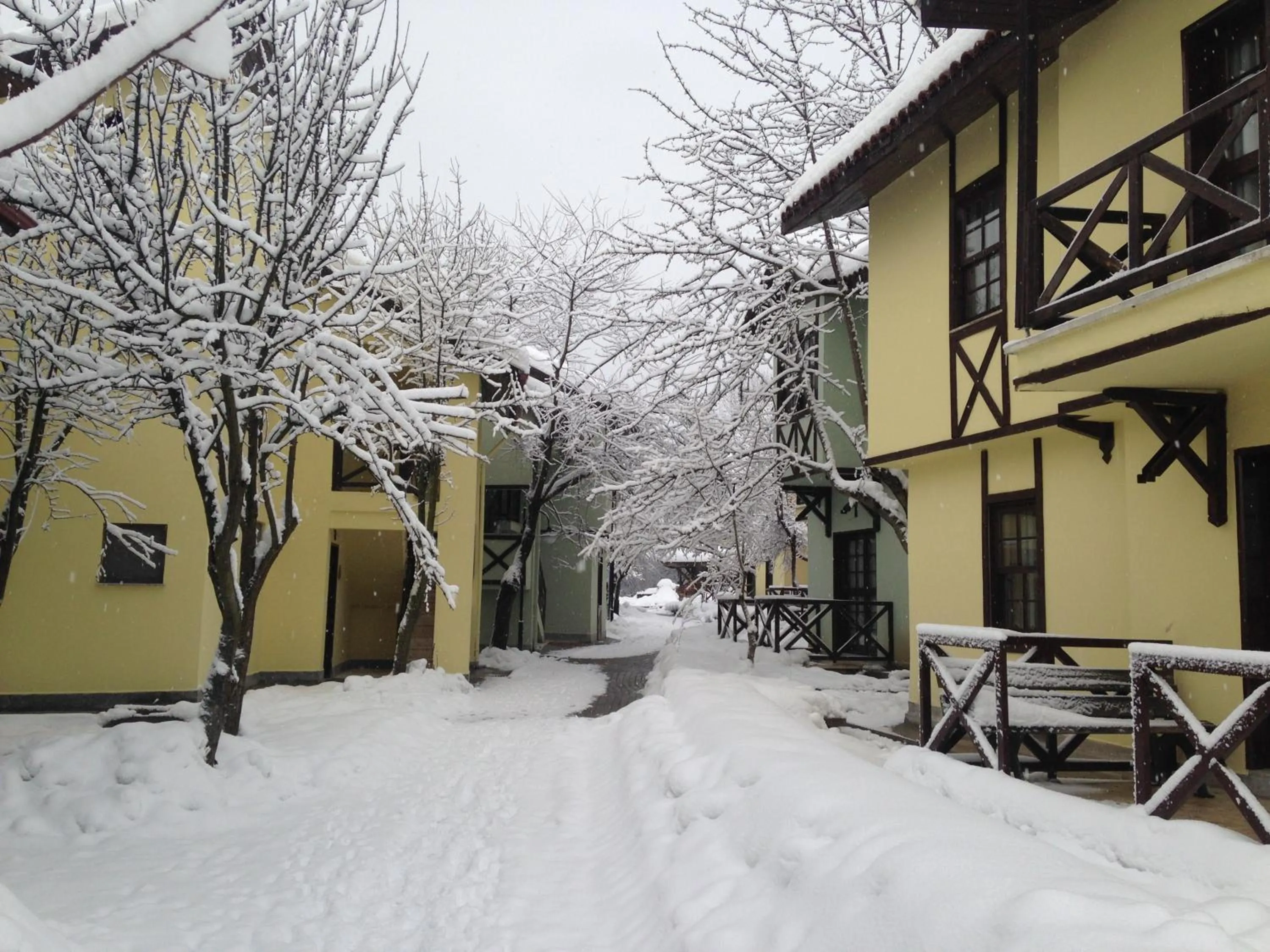 Decorative detail in VONRESORT Abant