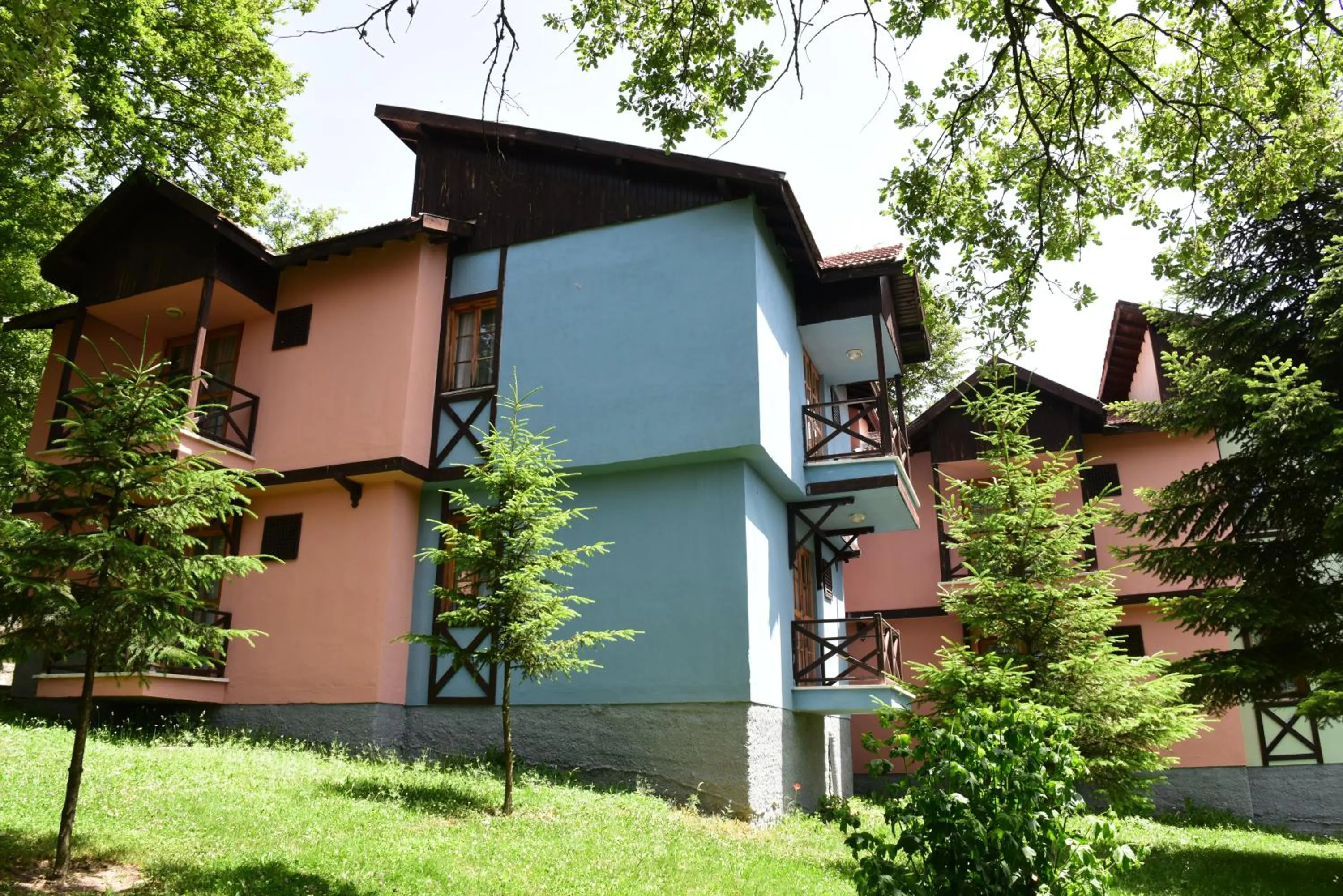 Property building in VONRESORT Abant