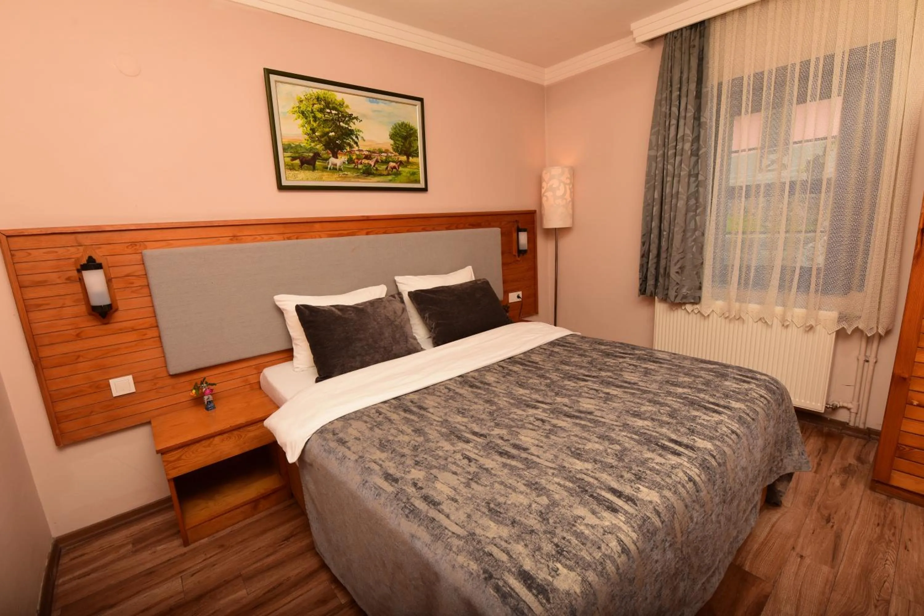 Bed in VONRESORT Abant