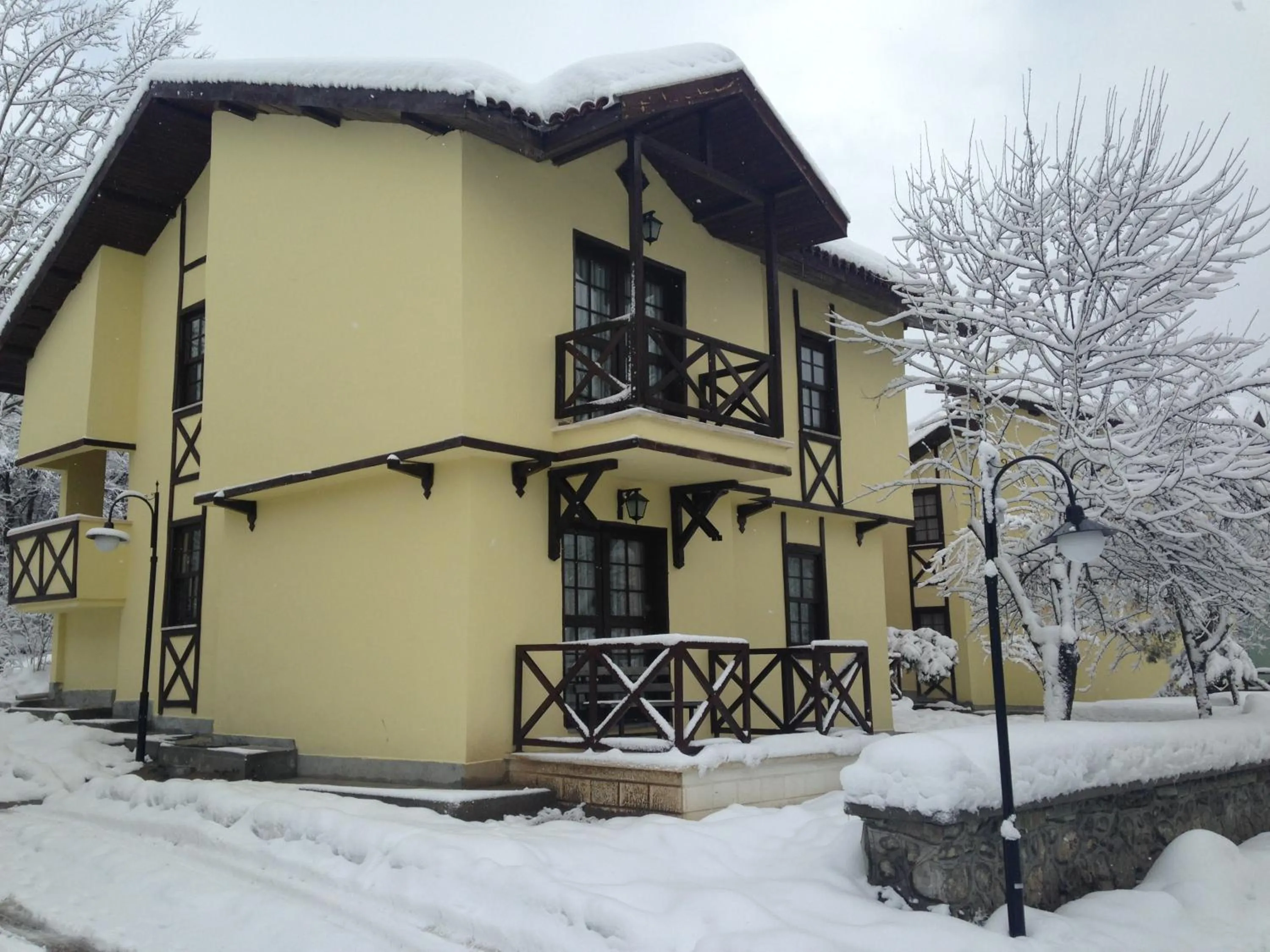 Decorative detail in VONRESORT Abant