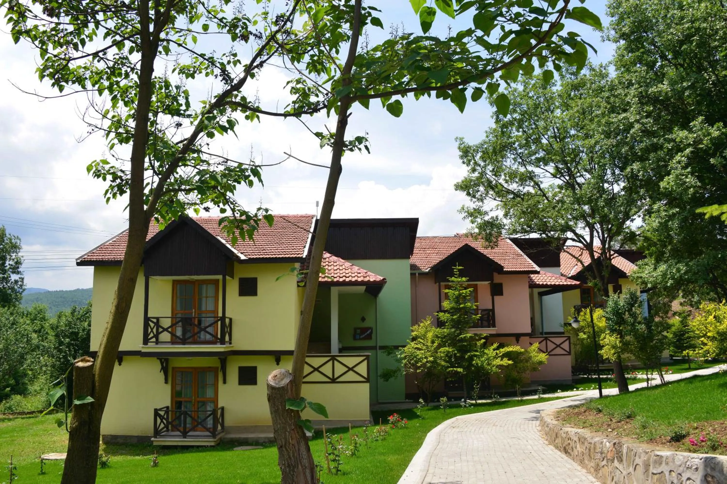 Decorative detail in VONRESORT Abant