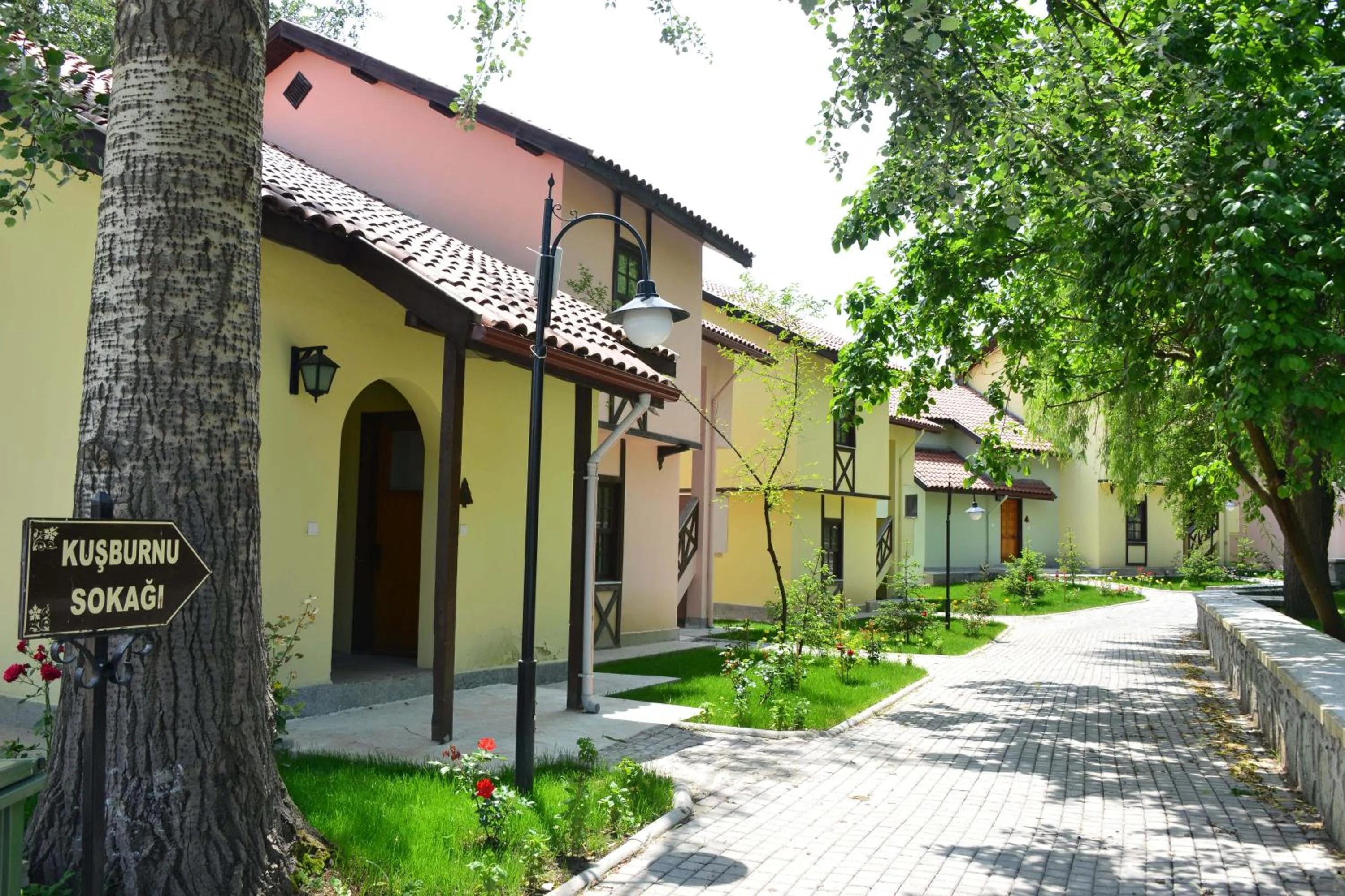 Decorative detail in VONRESORT Abant