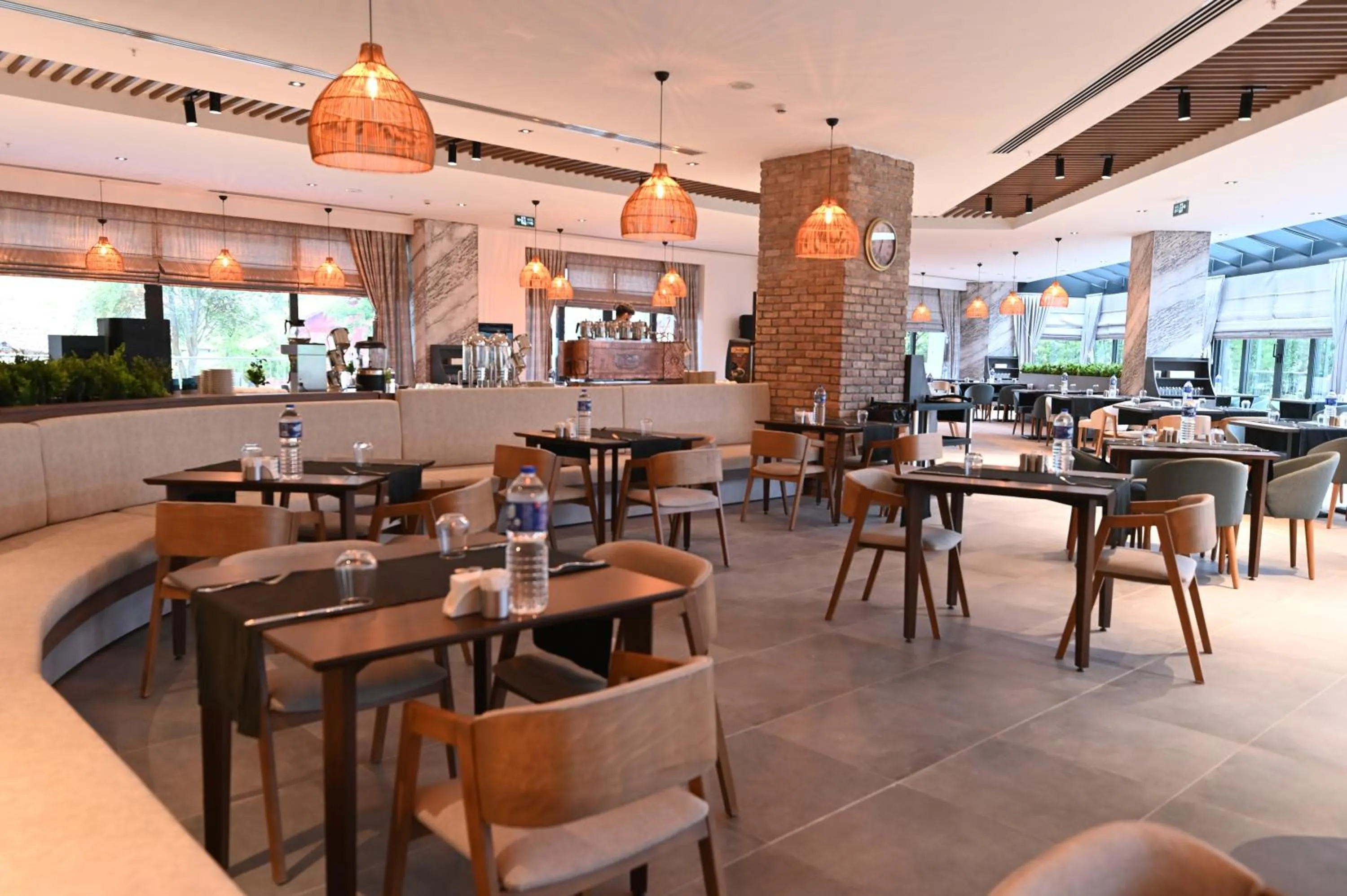 Restaurant/places to eat in VONRESORT Abant