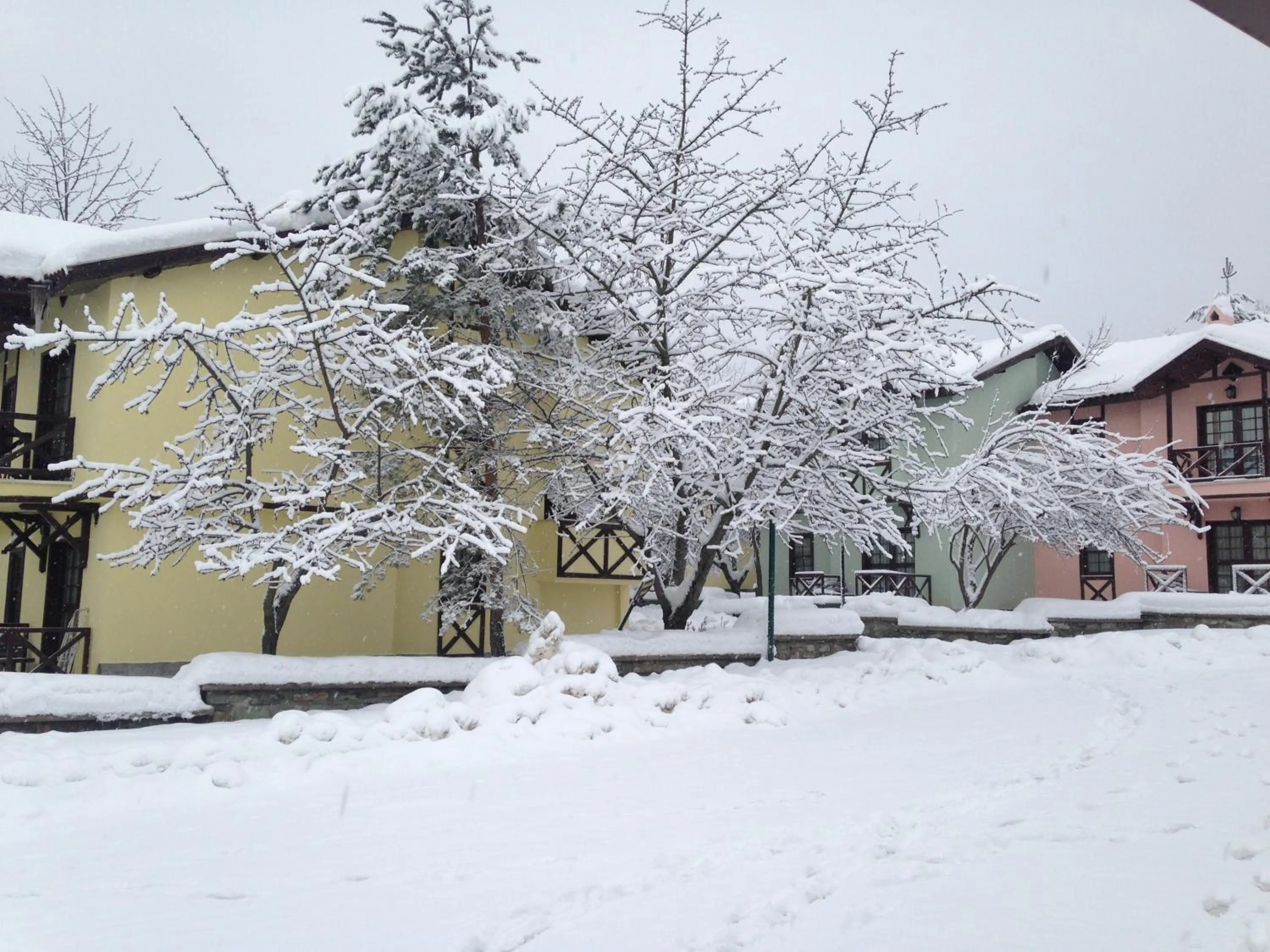 Decorative detail in VONRESORT Abant