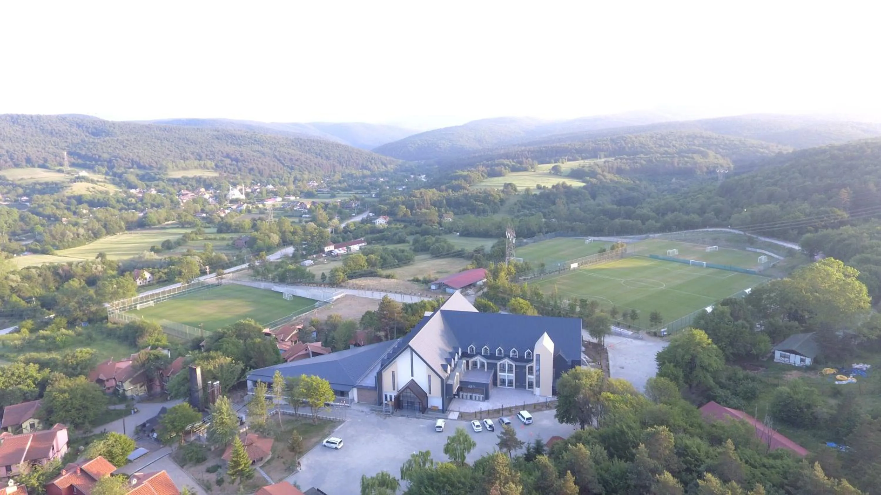 Property building in VONRESORT Abant