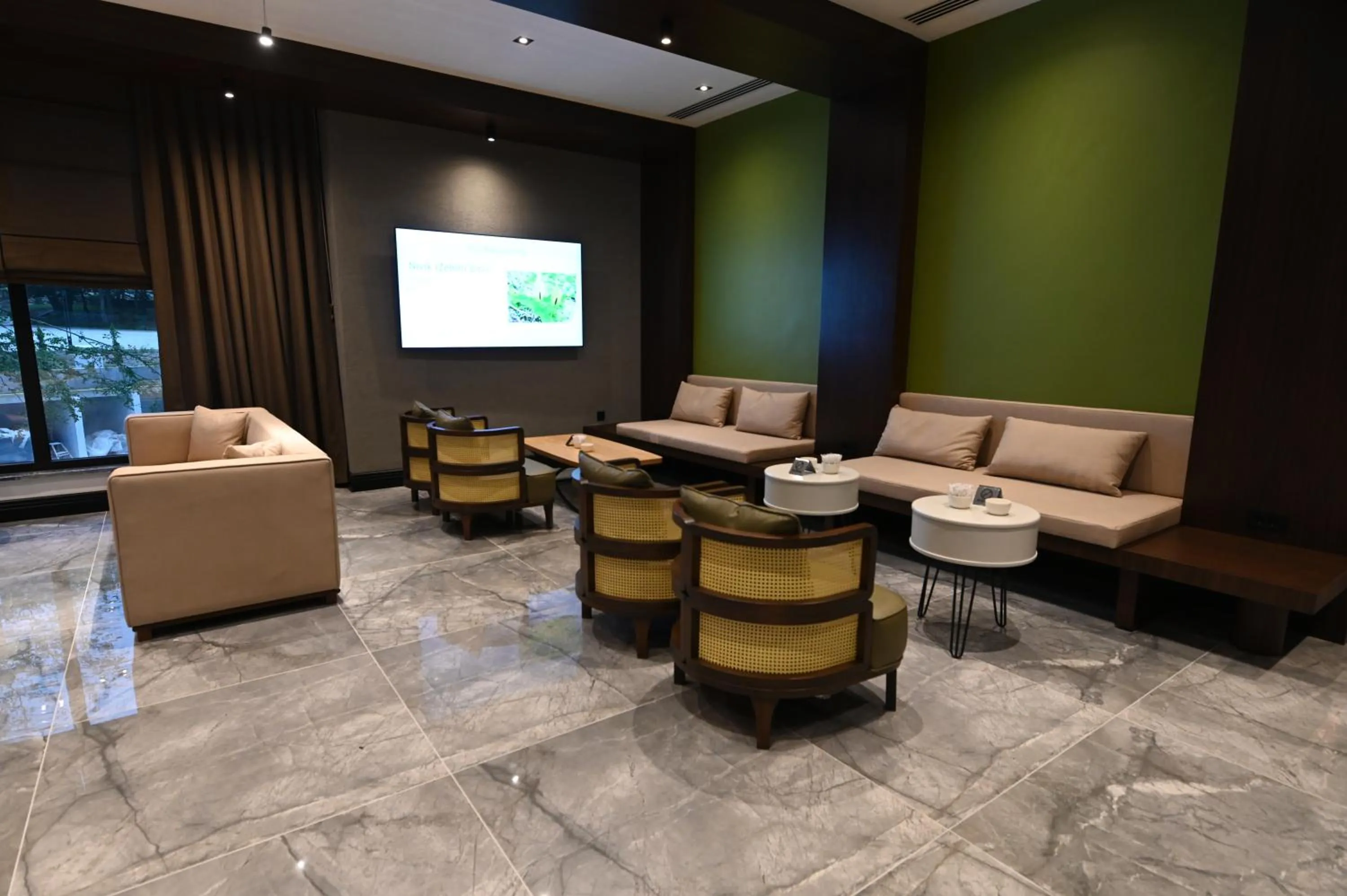 TV and multimedia in VONRESORT Abant