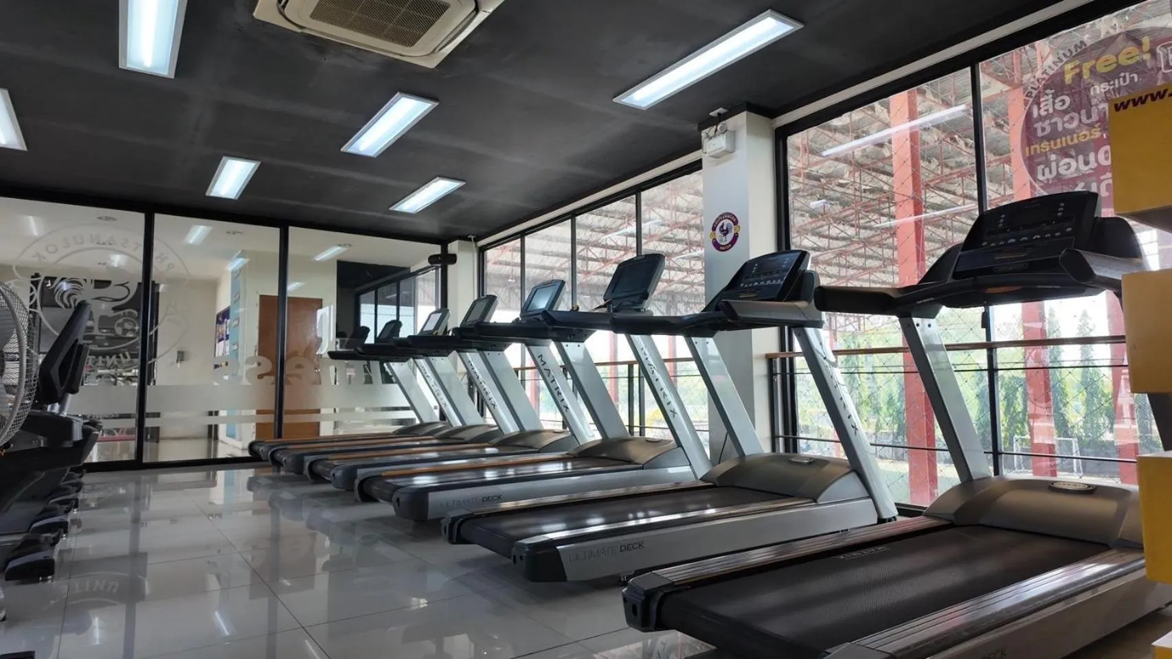 Fitness centre/facilities in Phitsanulok United