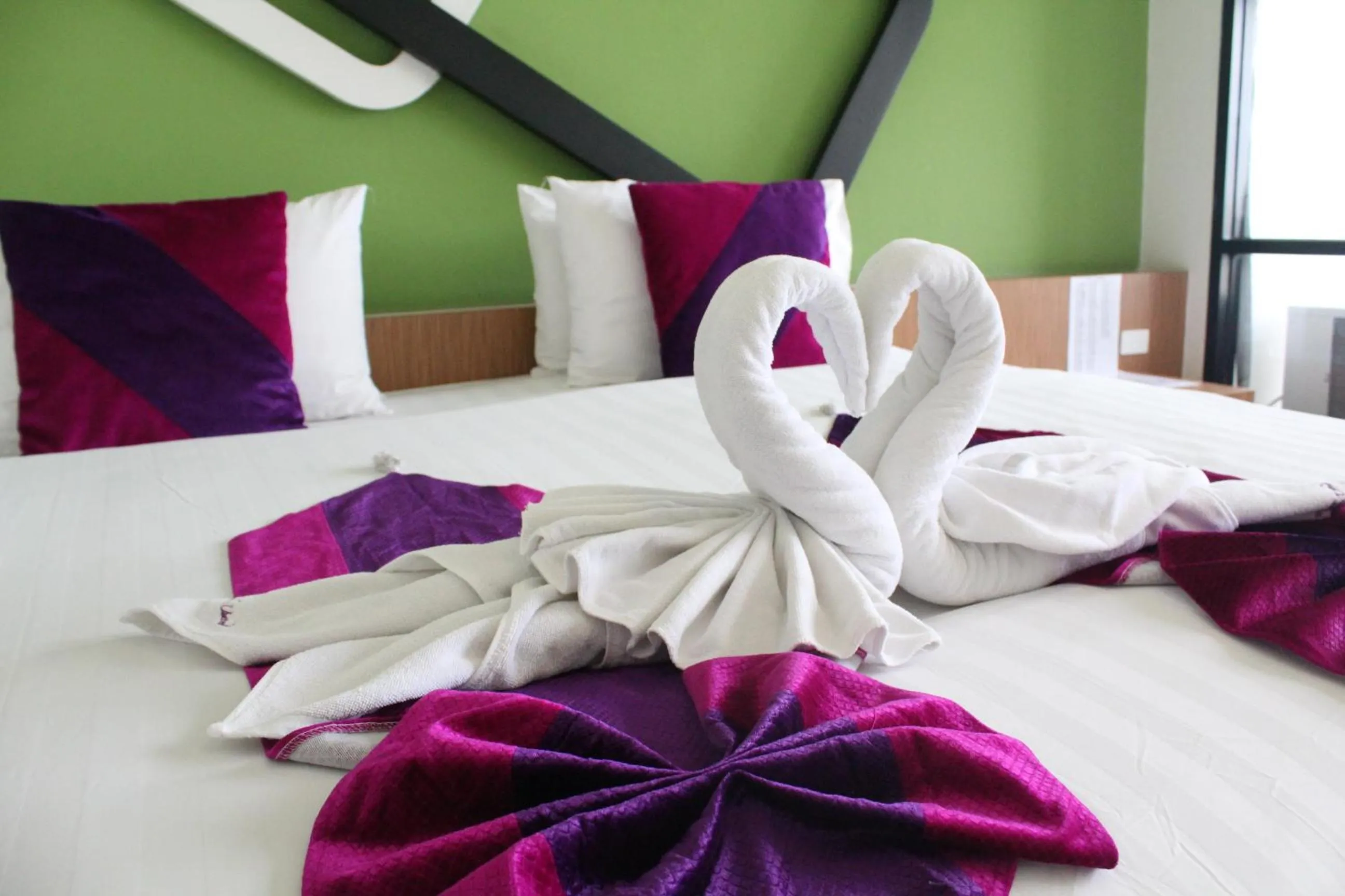 Bedroom, Bed in Phitsanulok United