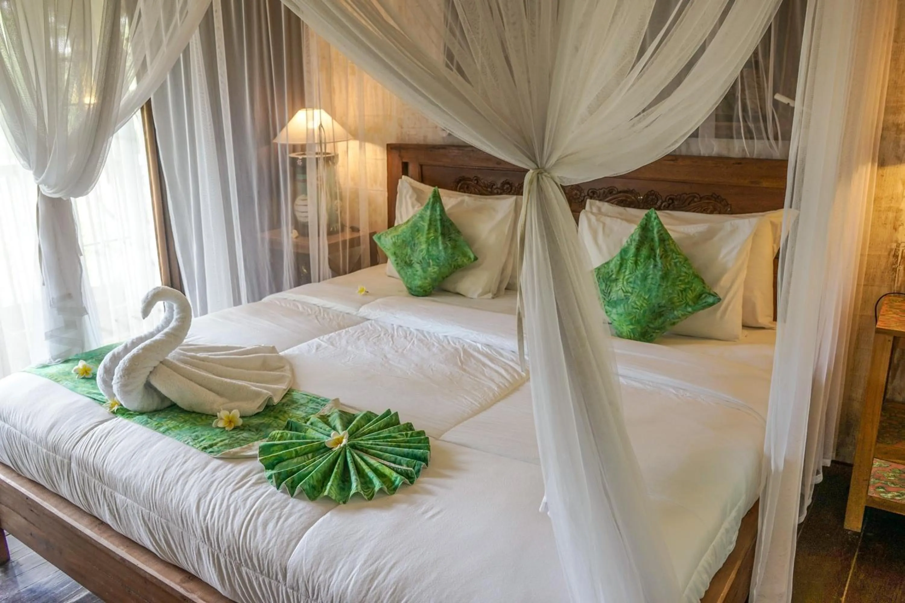 Bedroom, Bed in KTS Balinese Villas