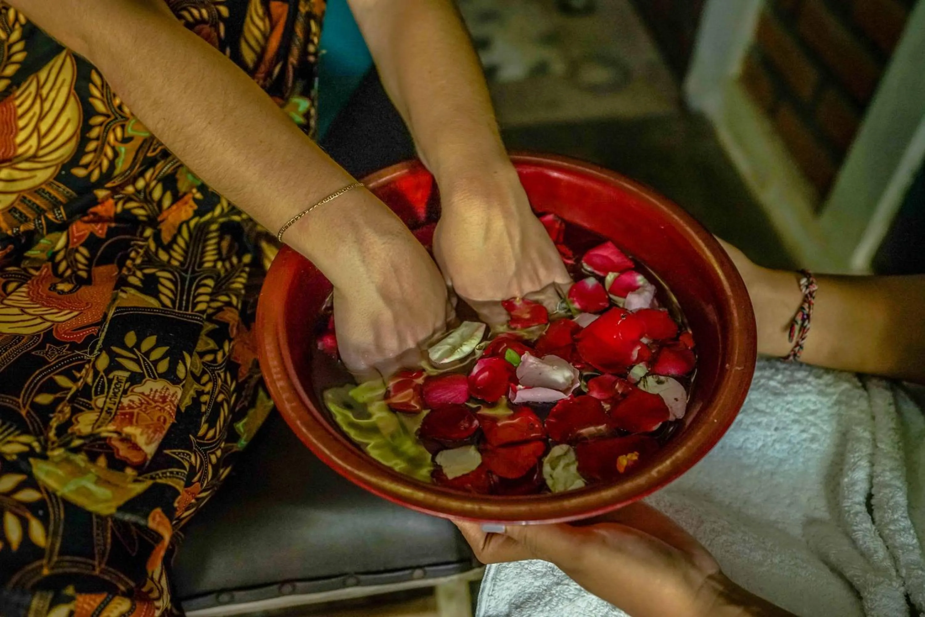 Massage in KTS Balinese Villas