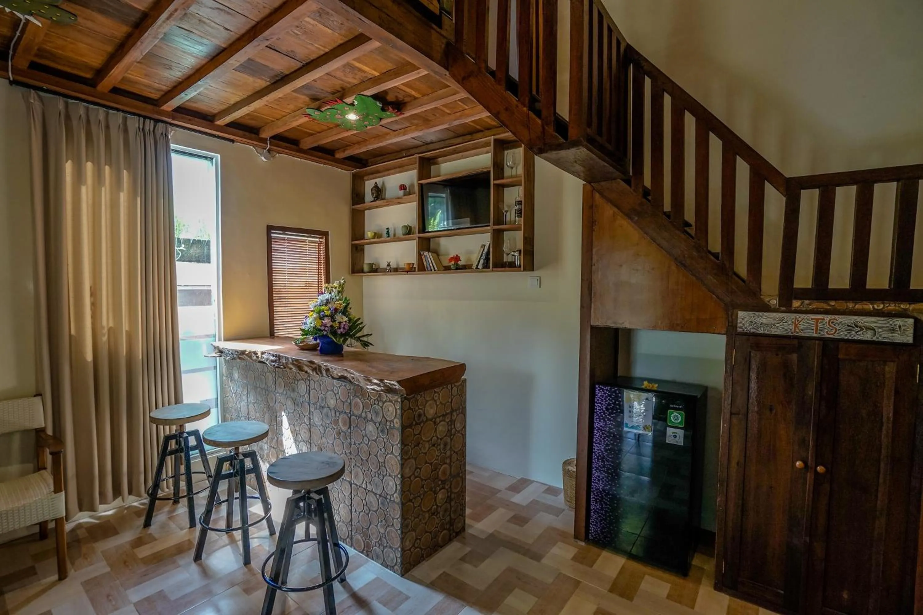 Living room in KTS Balinese Villas