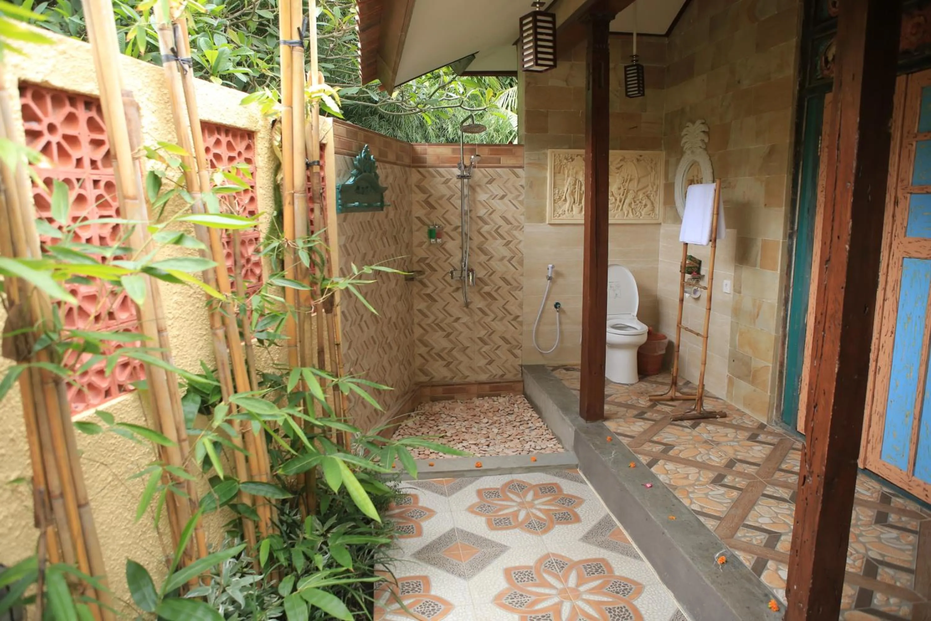 Bathroom in KTS Balinese Villas