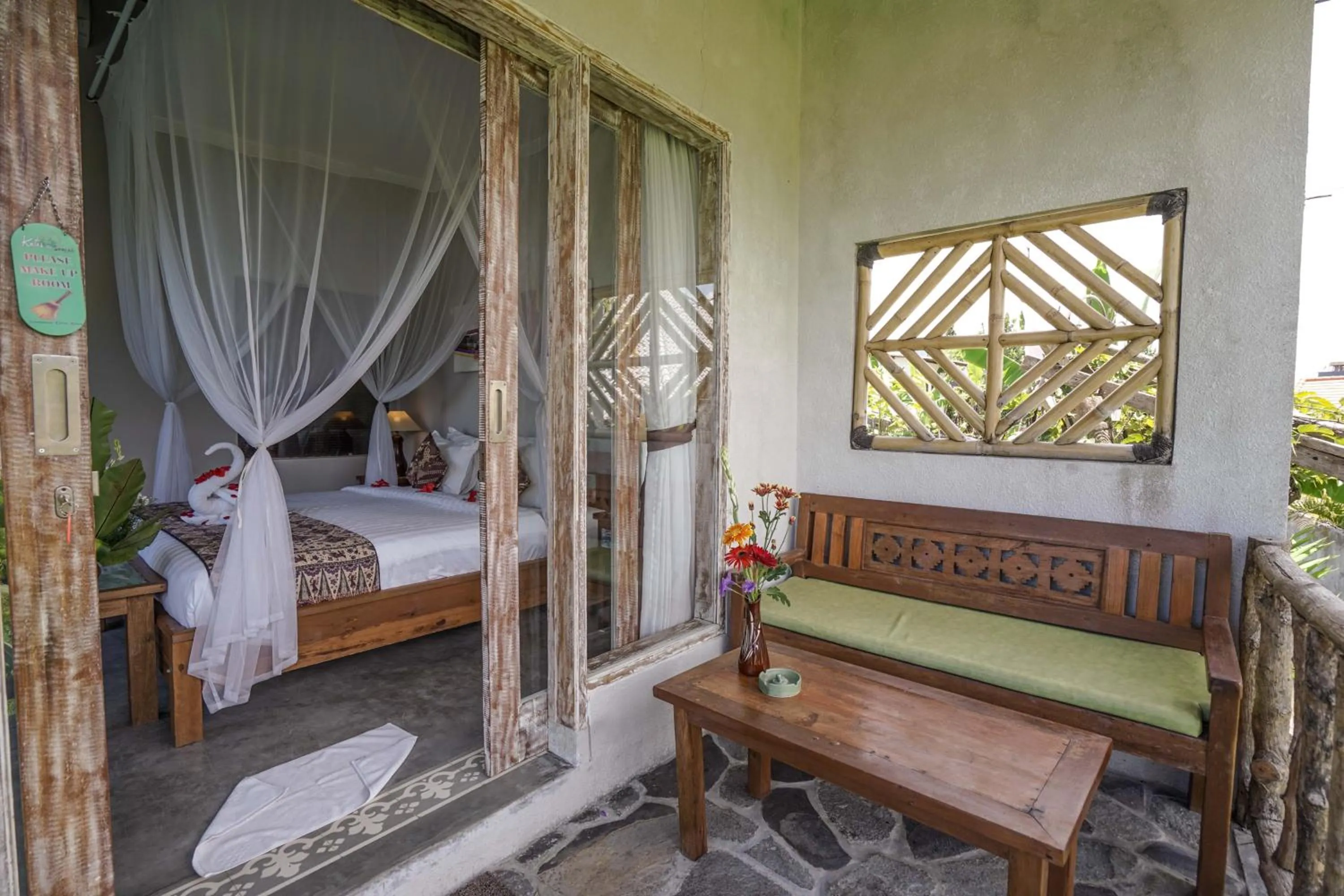 Bedroom, Bed in KTS Balinese Villas