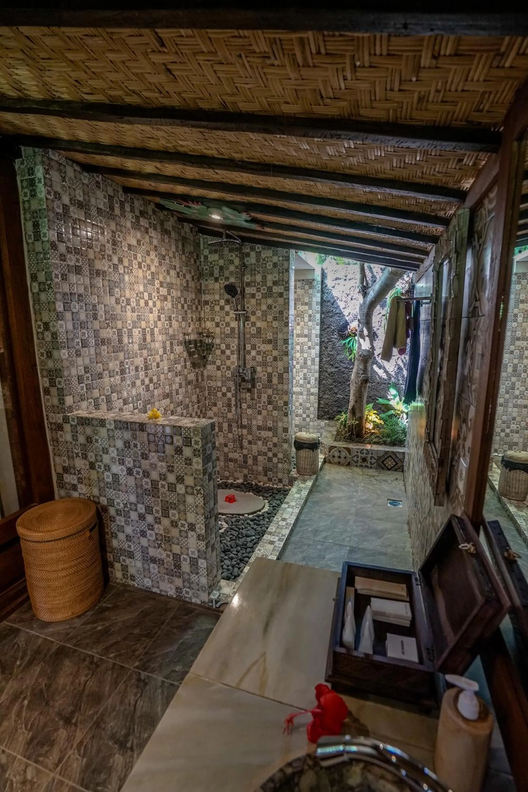 Bathroom in KTS Balinese Villas