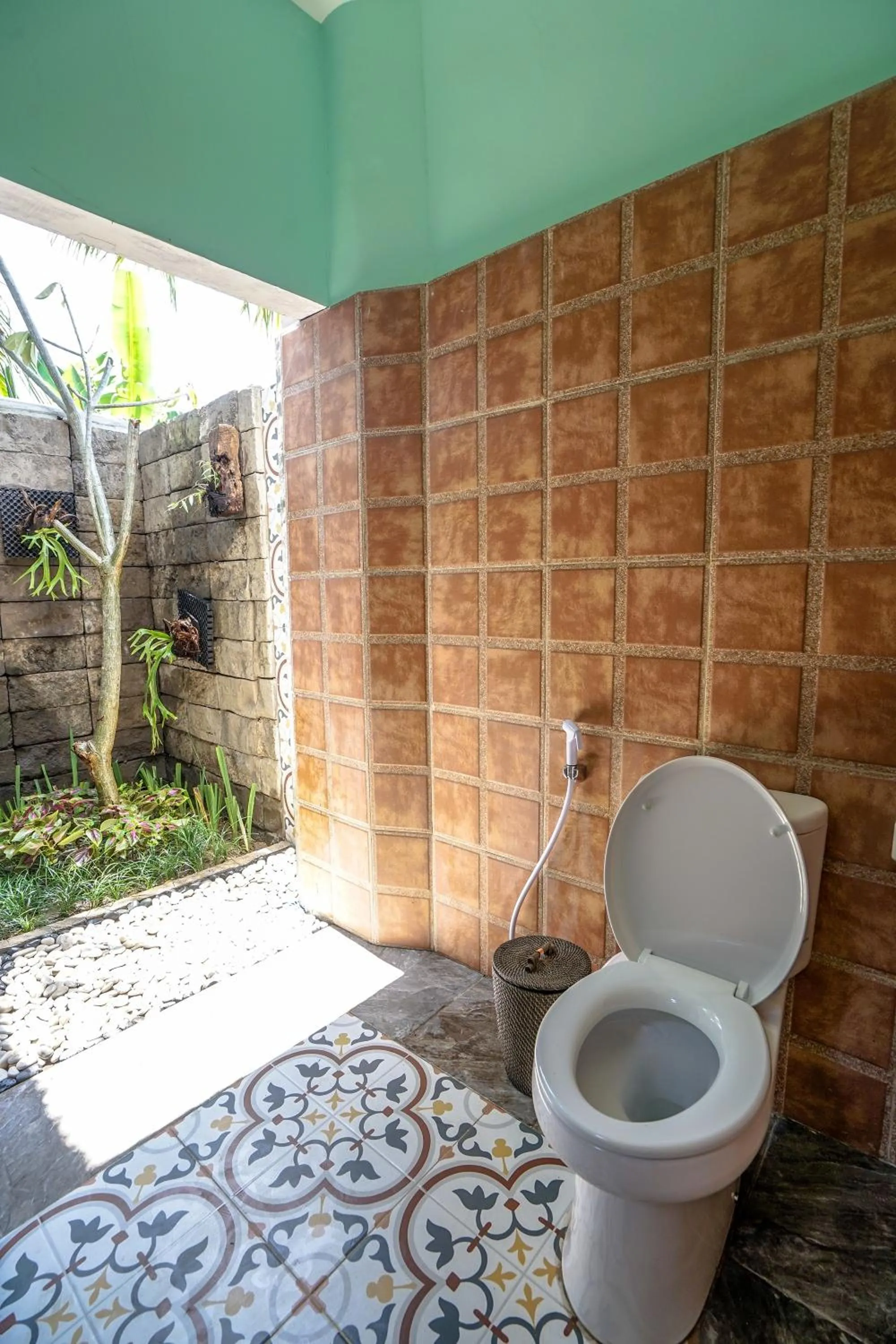 Bathroom in KTS Balinese Villas