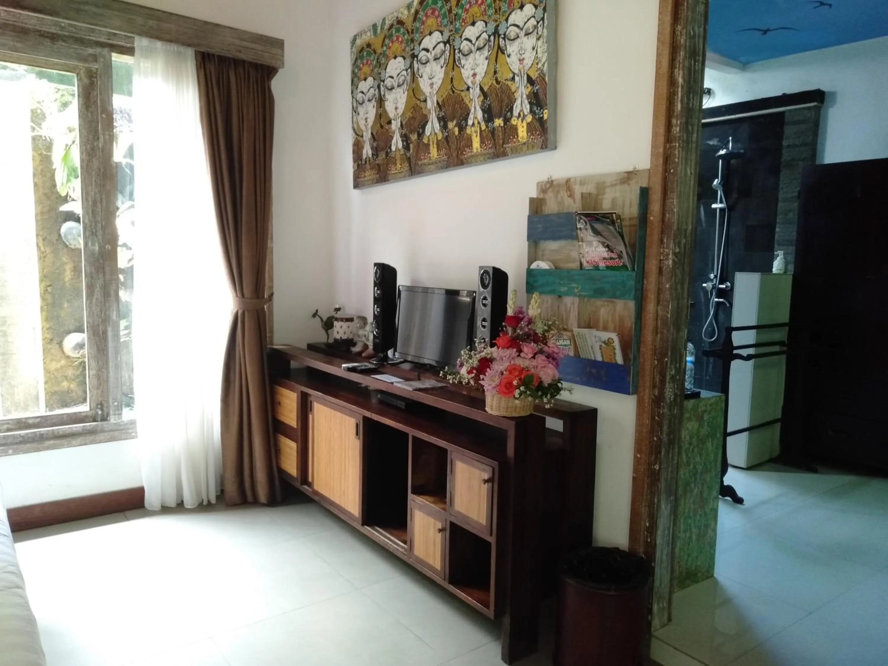 Patio in KTS Balinese Villas