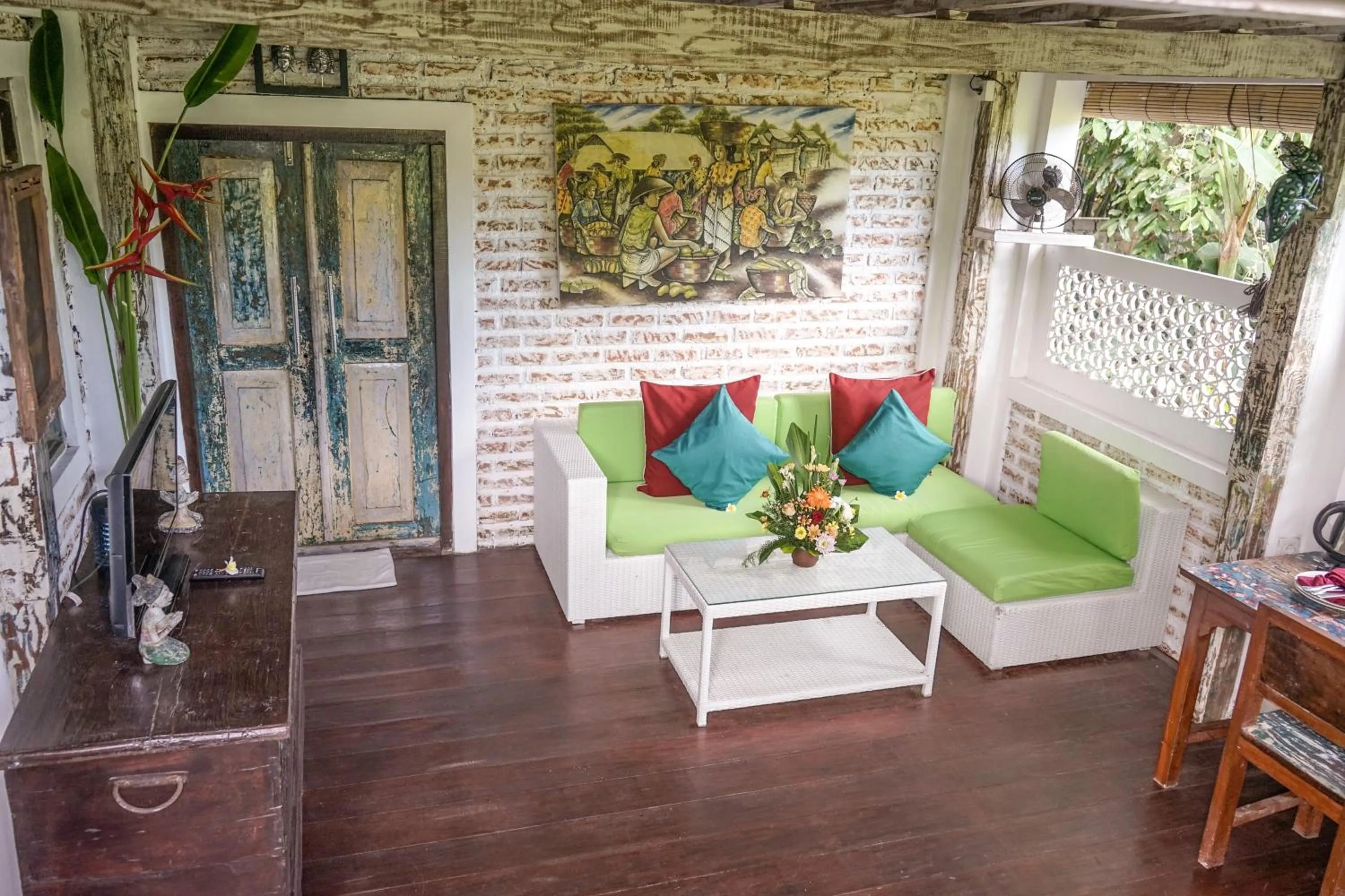 Living room in KTS Balinese Villas