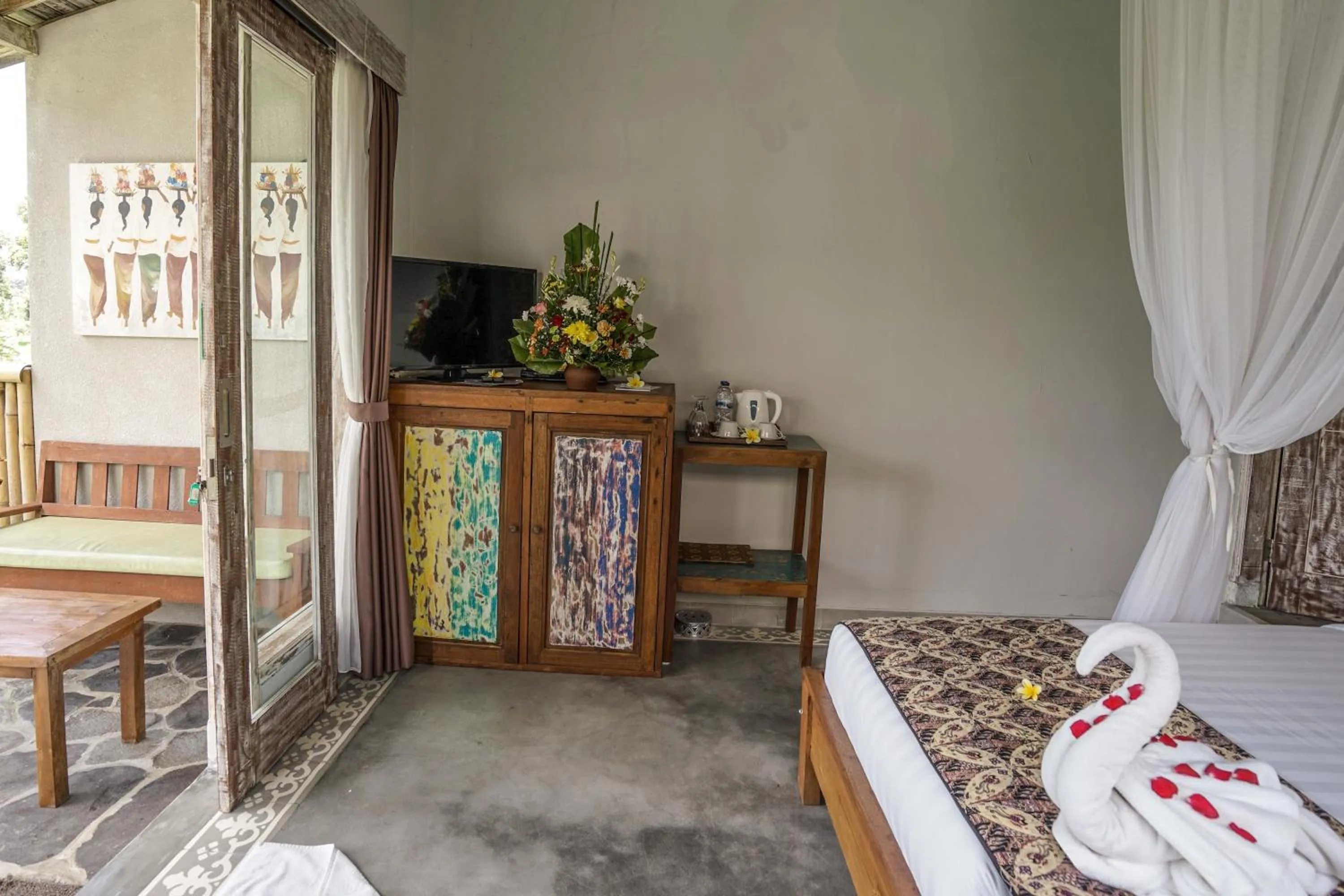 Bedroom, Bed in KTS Balinese Villas