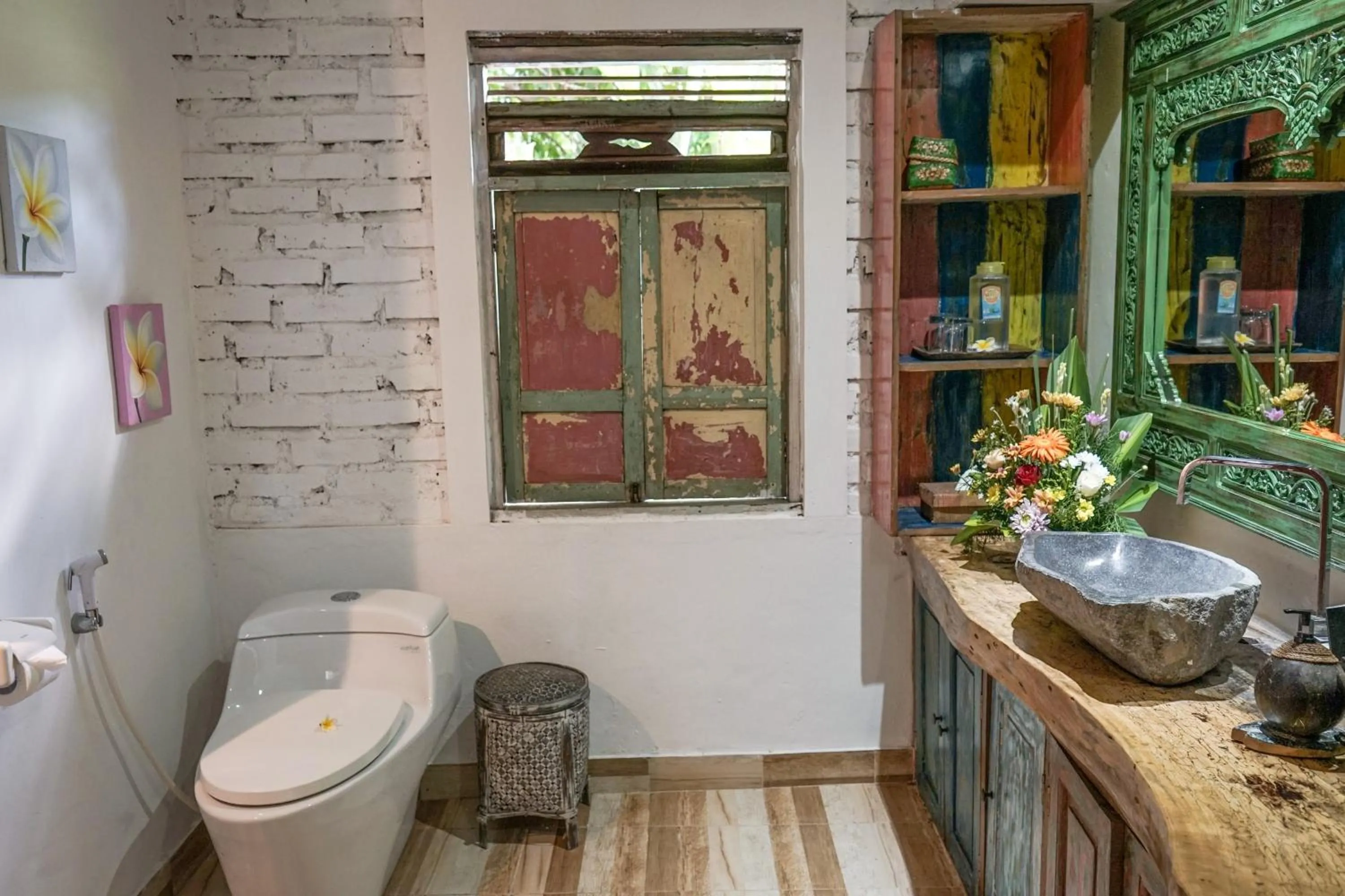 Bathroom in KTS Balinese Villas