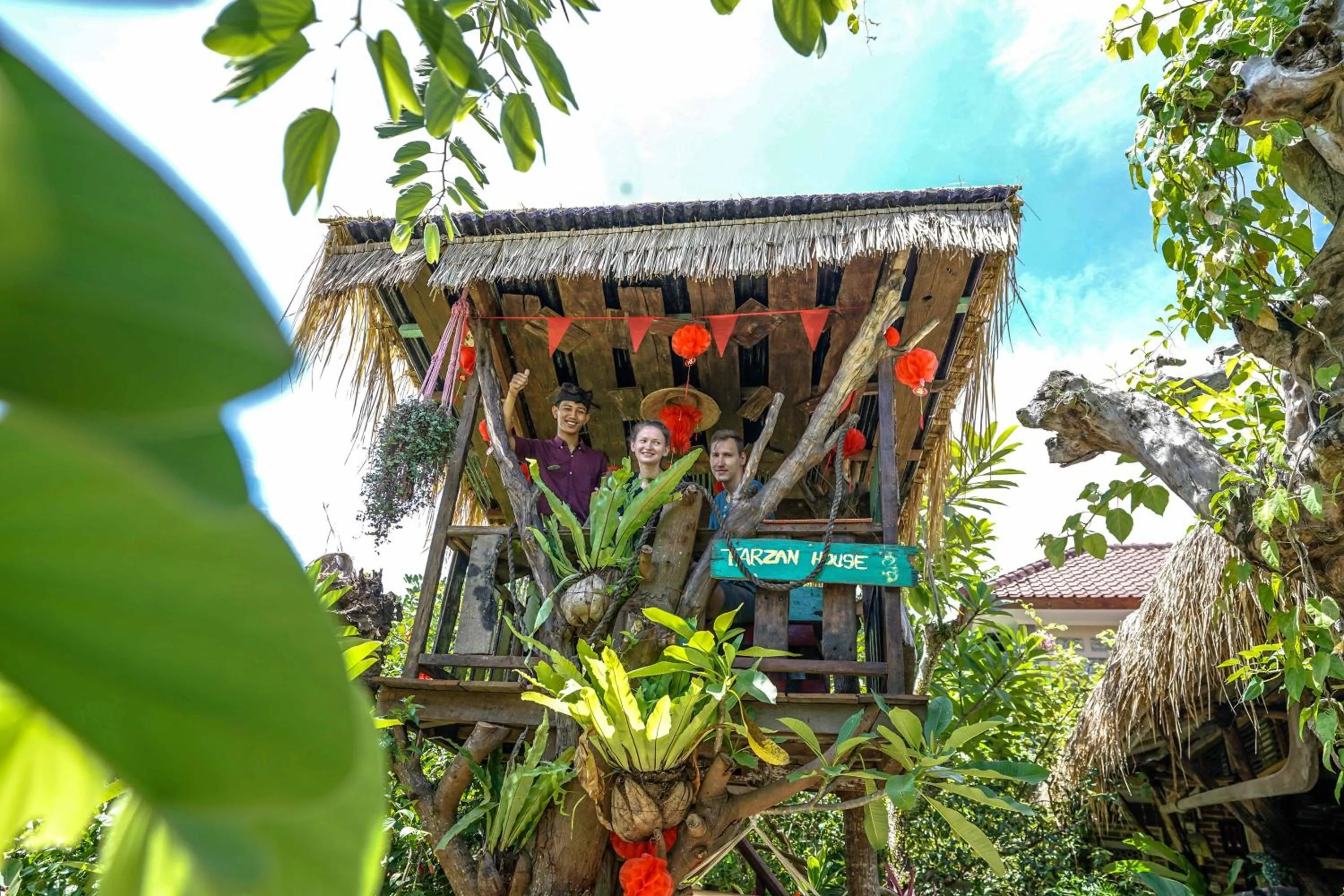 Patio in KTS Balinese Villas