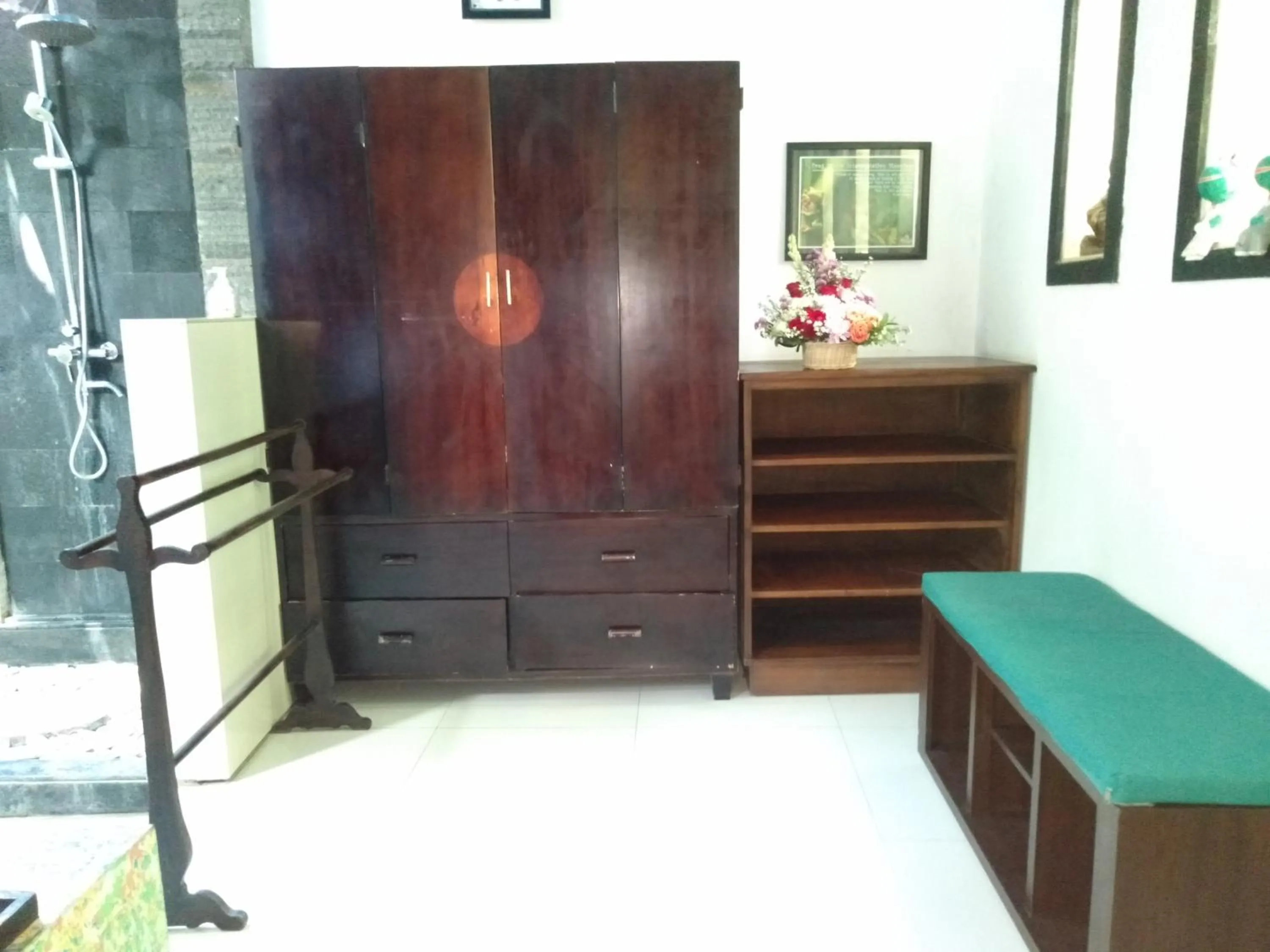 Bathroom in KTS Balinese Villas