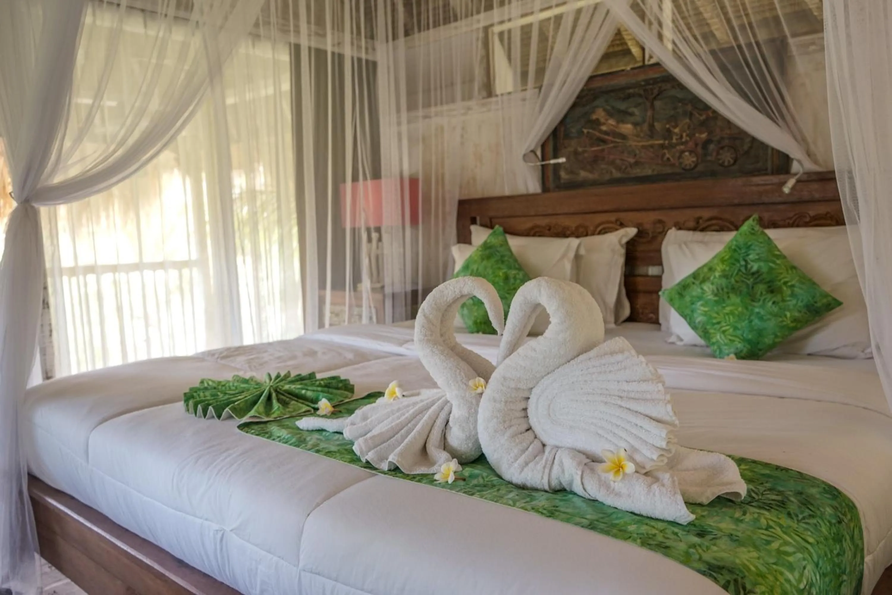 Bedroom, Bed in KTS Balinese Villas