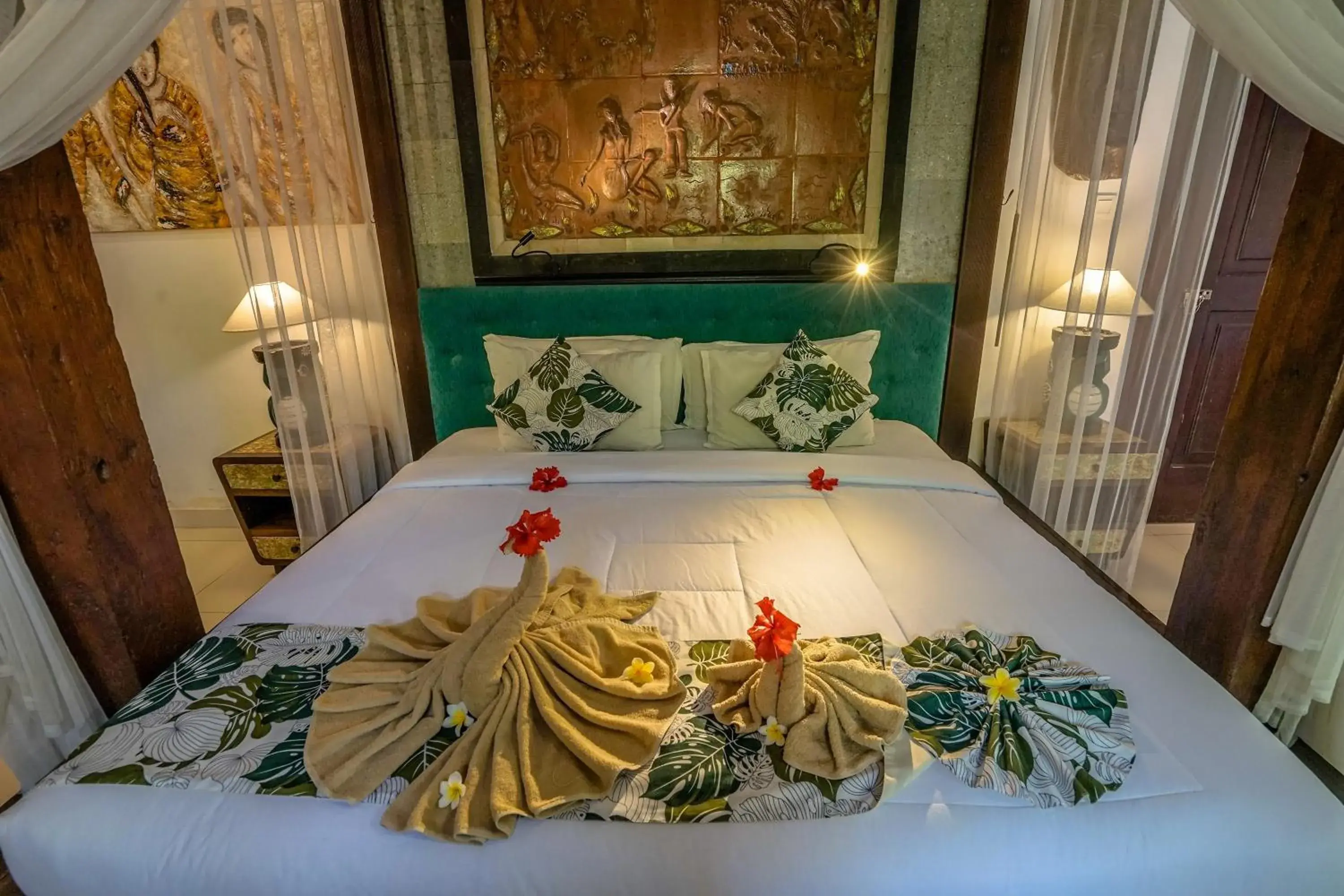 Superior Double Room in KTS Balinese Villas Superior Double Room in KTS Balinese Villas