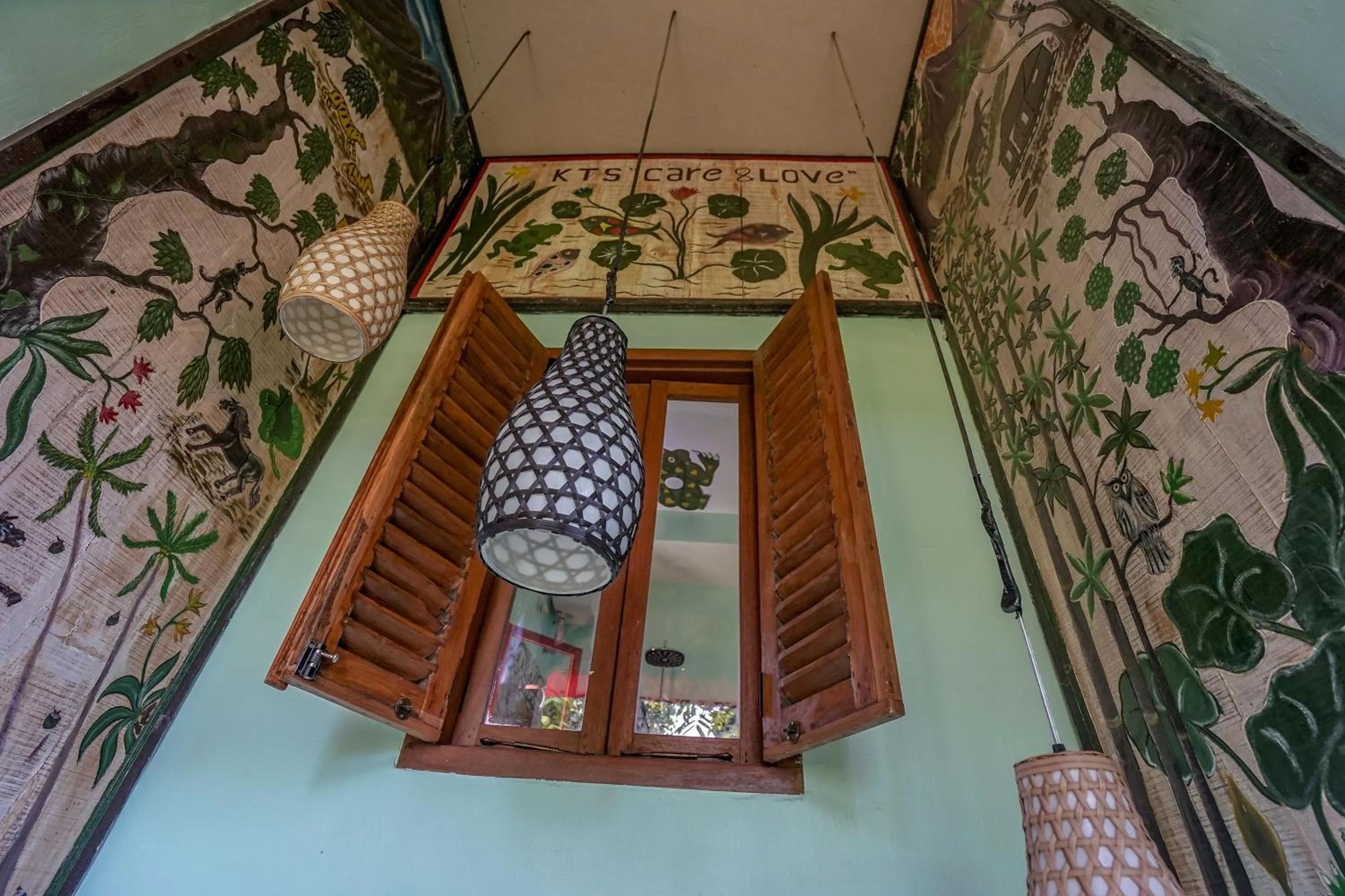 Decorative detail in KTS Balinese Villas