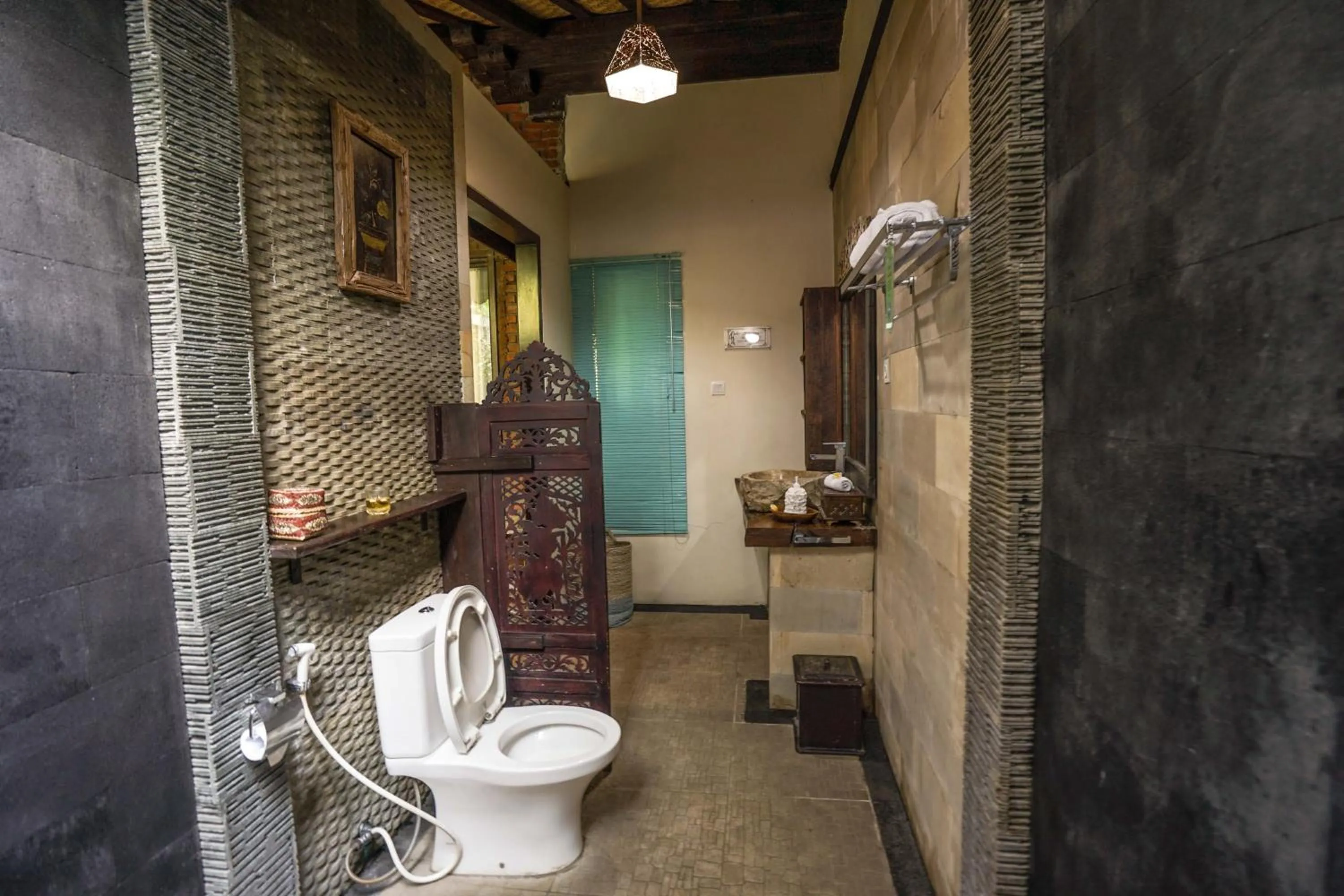 Bathroom in KTS Balinese Villas