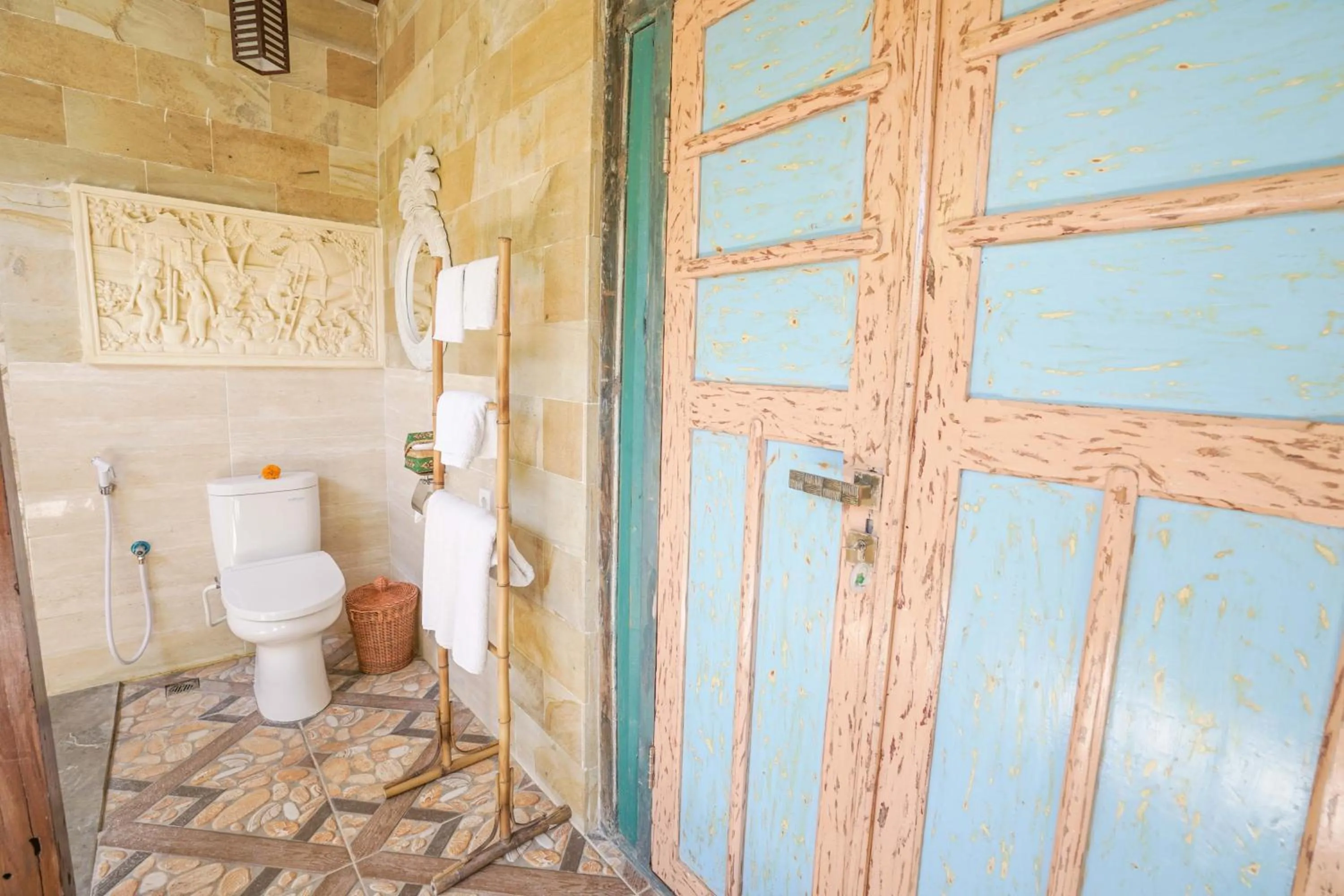 Bathroom in KTS Balinese Villas