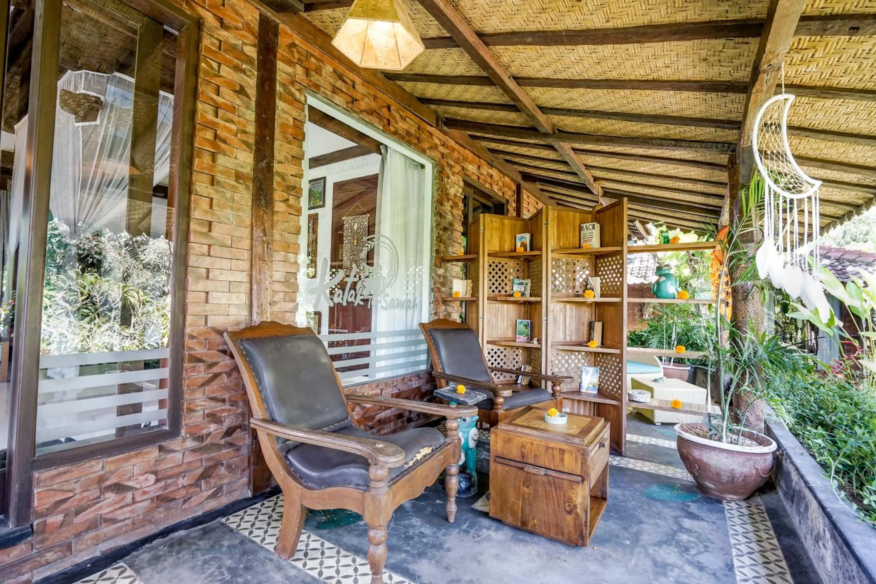 Patio in KTS Balinese Villas