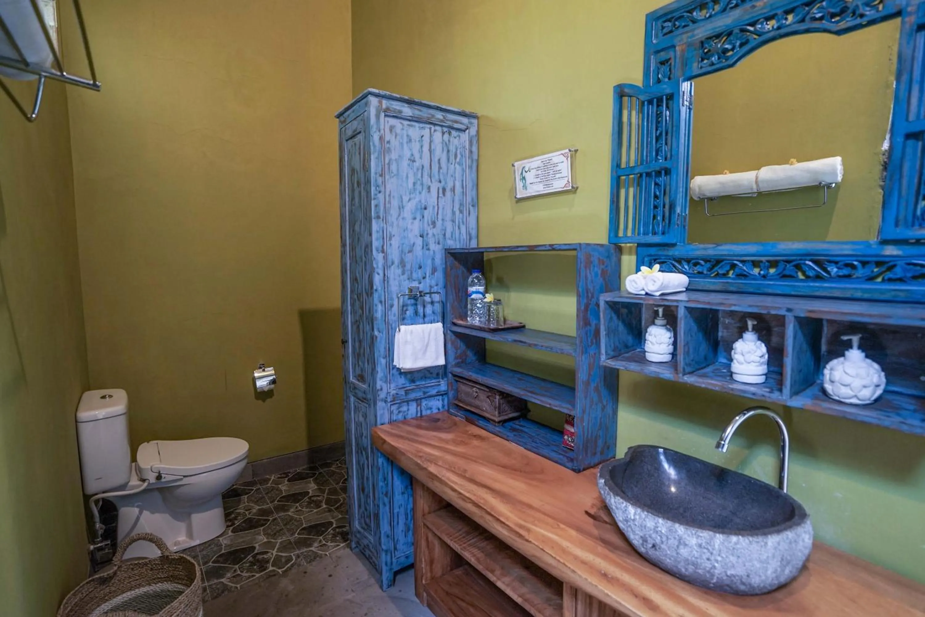 Bathroom in KTS Balinese Villas