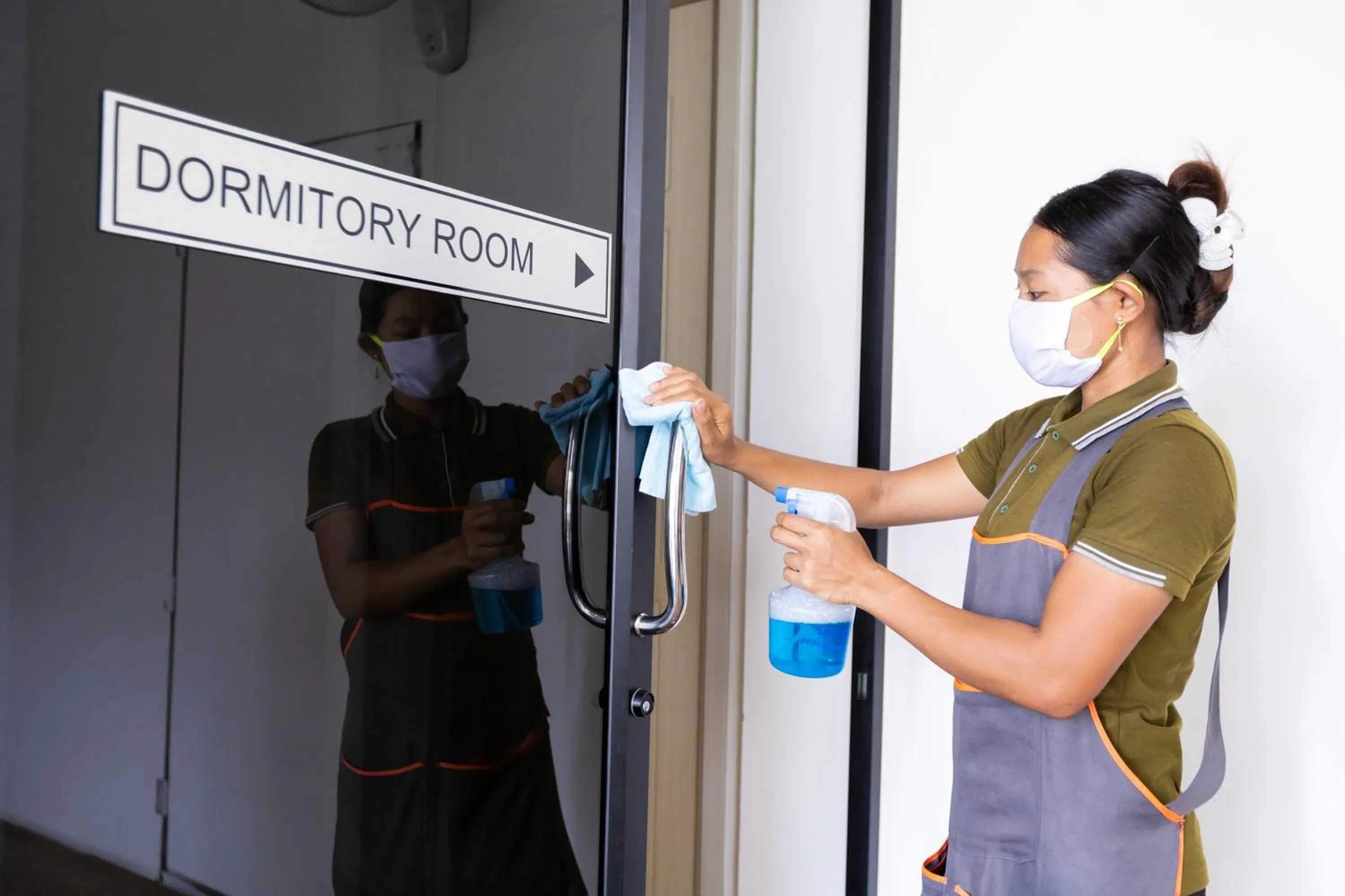 Staff in Panini Residence