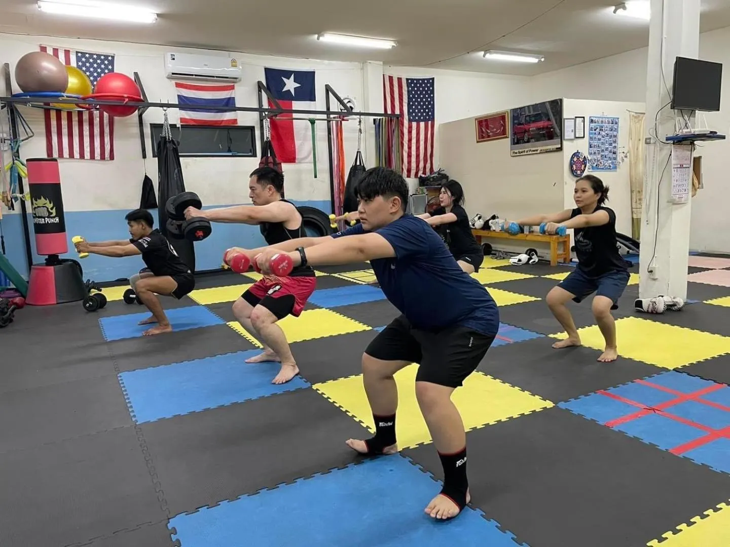 Fitness Center/Facilities in Panini Residence