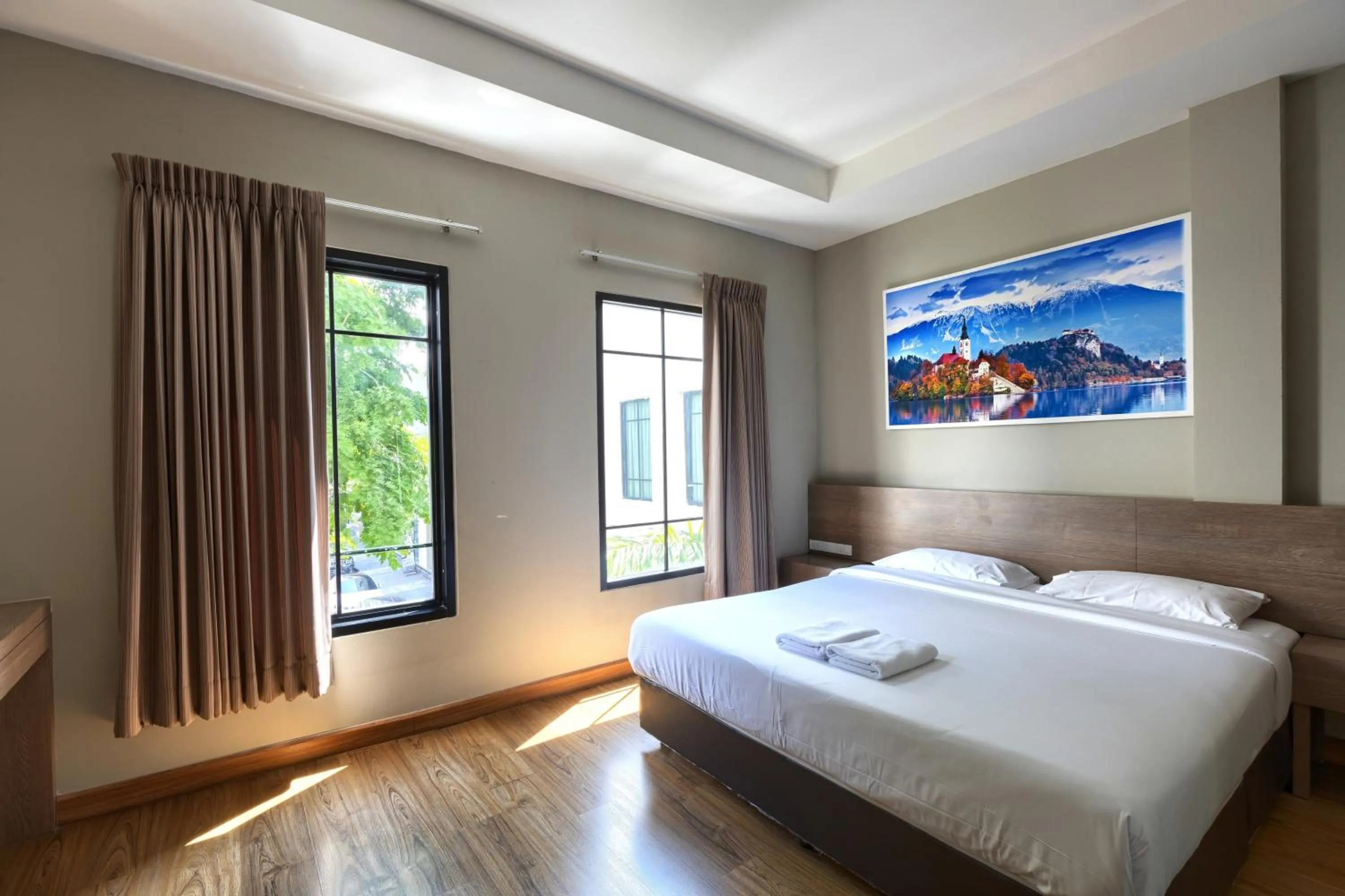 Photo of the whole room in Panini Residence