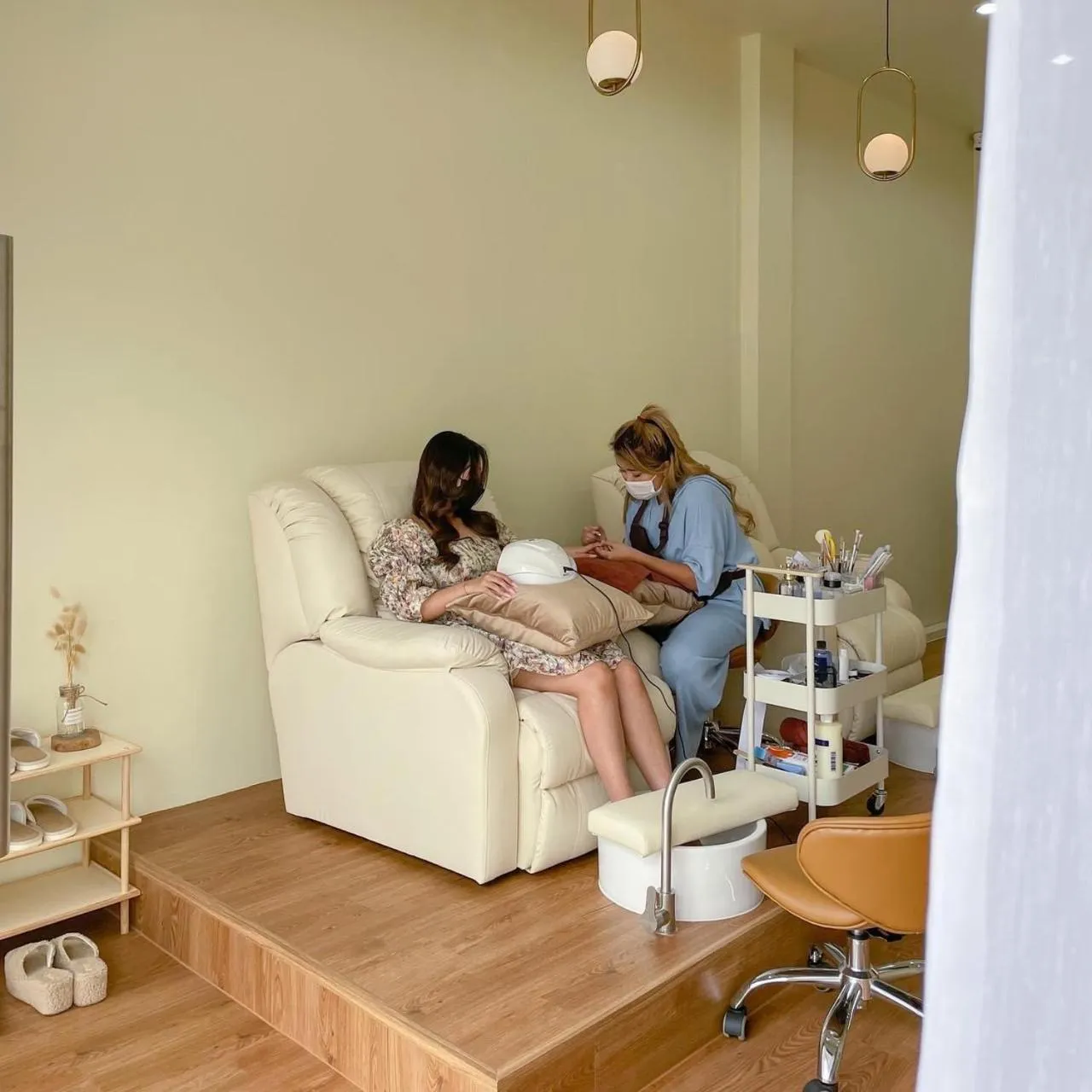 Family in Panini Residence