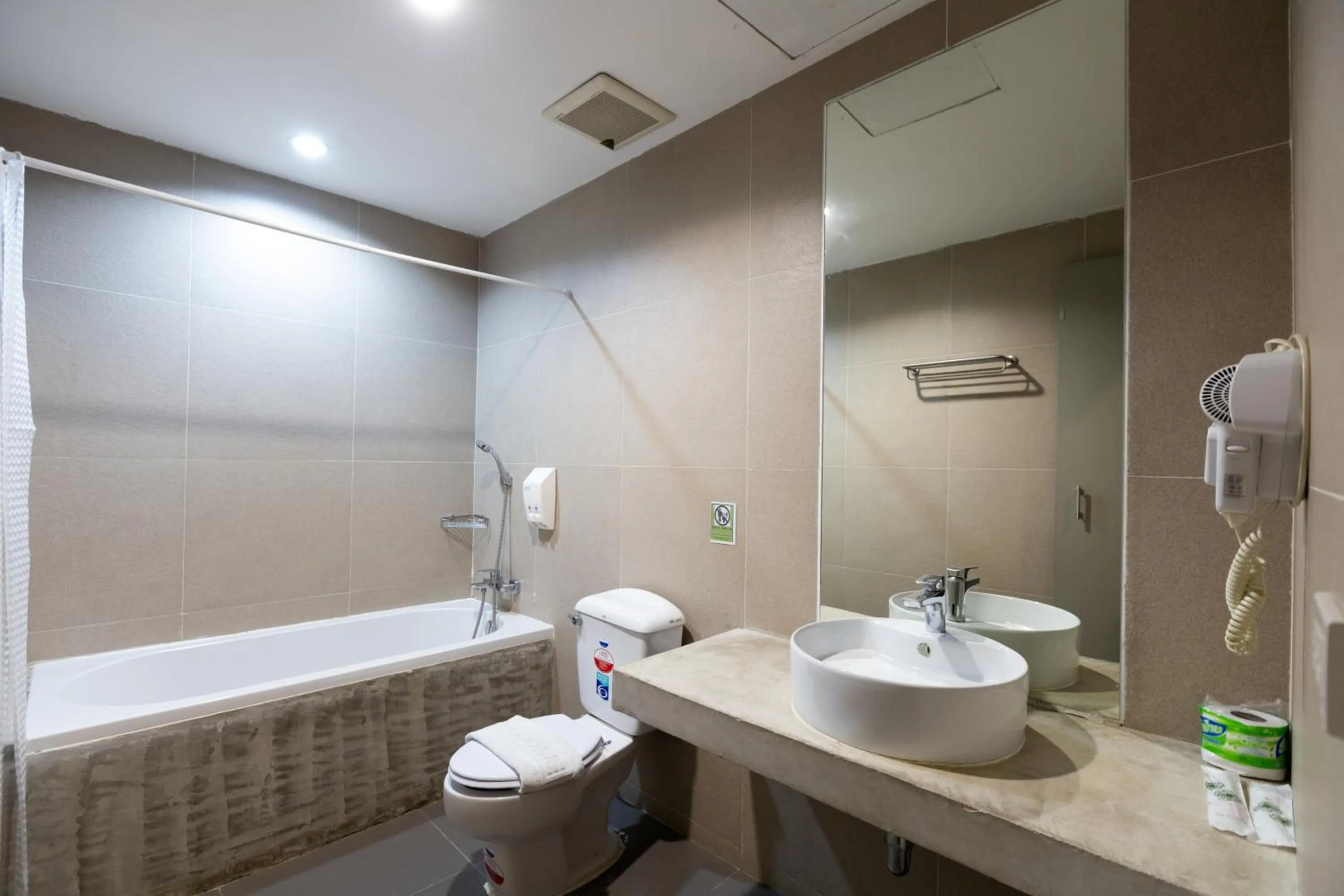 Bathroom in Panini Residence