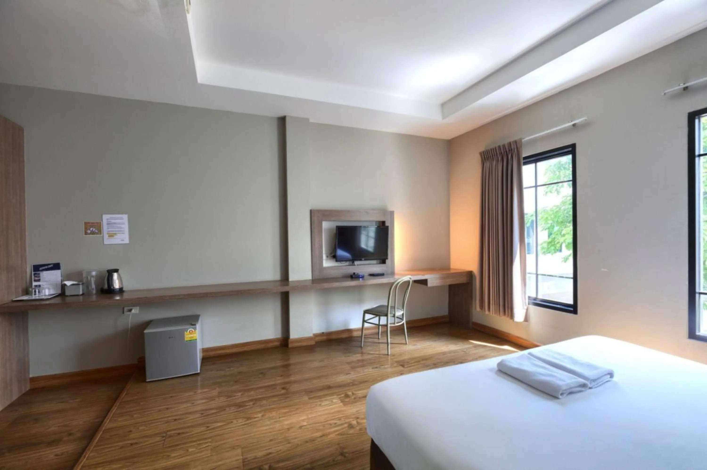 Bedroom, TV/Entertainment Center in Panini Residence