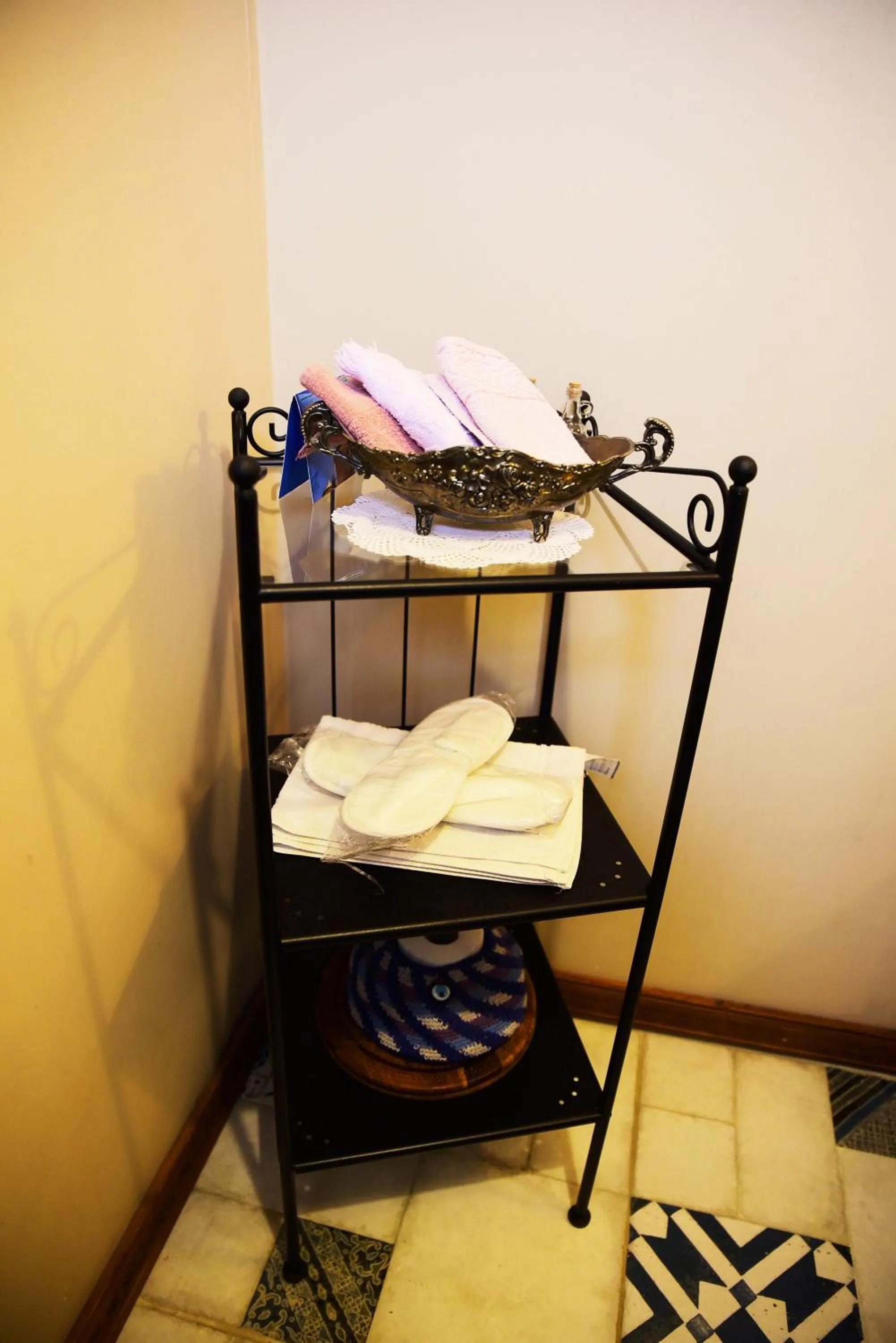 Bathroom, Bed in Ottoman Suites by Sera House