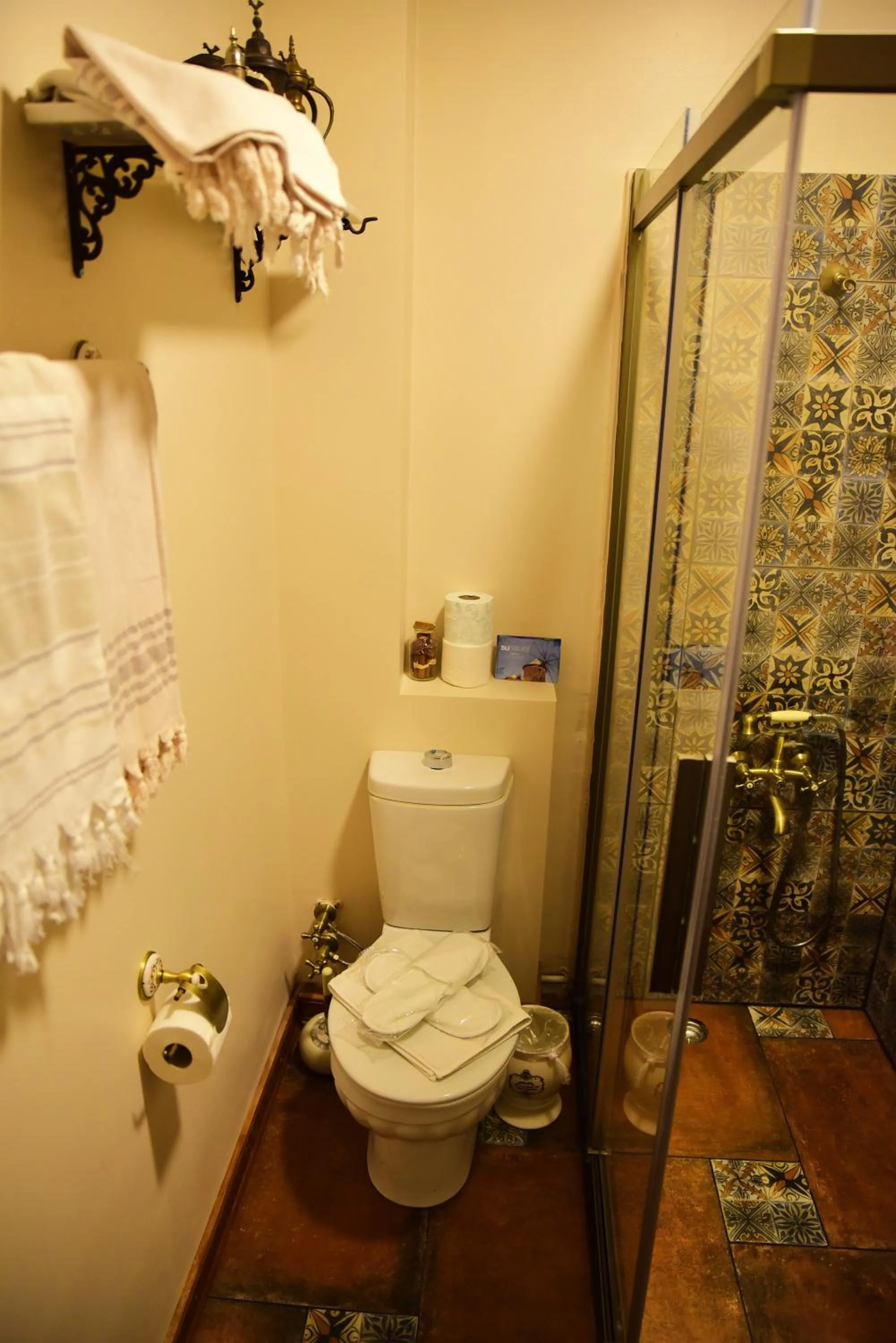 Bathroom in Ottoman Suites by Sera House