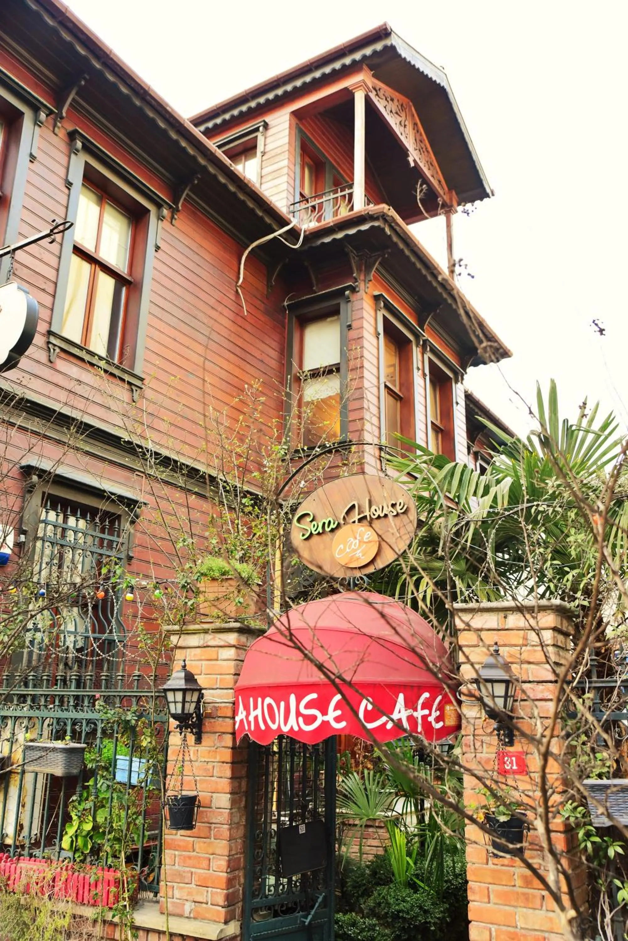 Property building in Ottoman Suites by Sera House