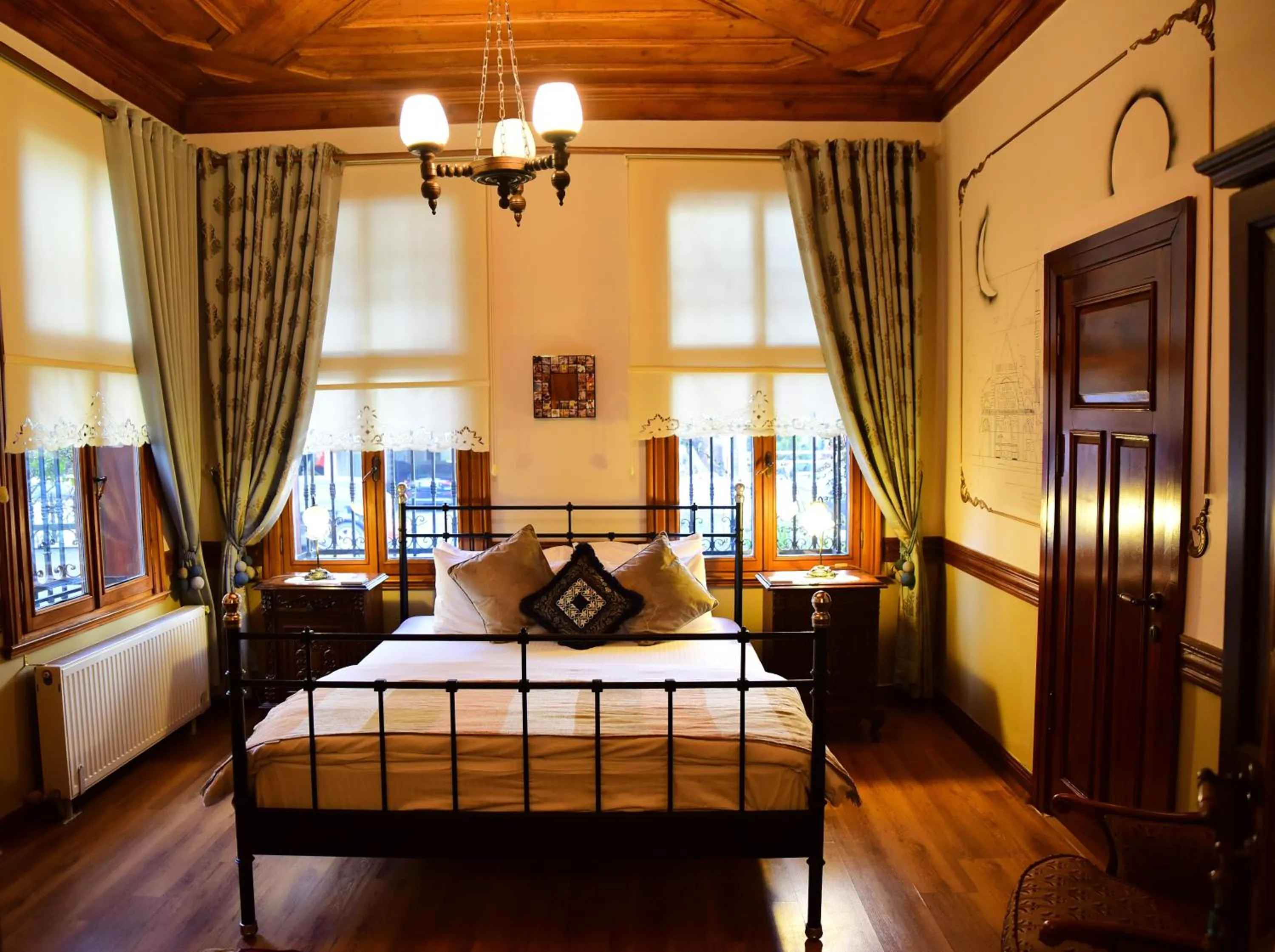 Photo of the whole room, Bed in Ottoman Suites by Sera House