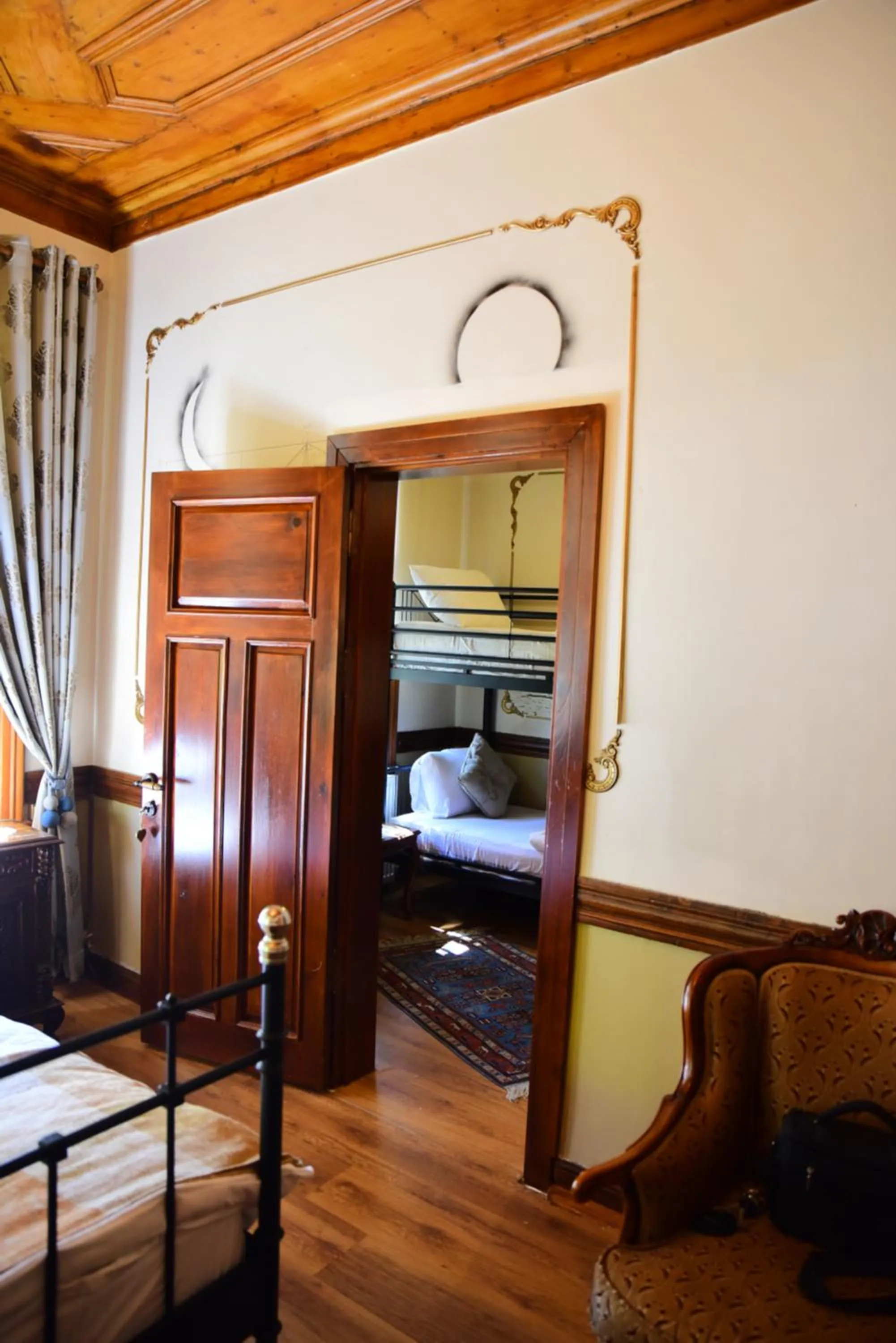 Photo of the whole room, Bed in Ottoman Suites by Sera House