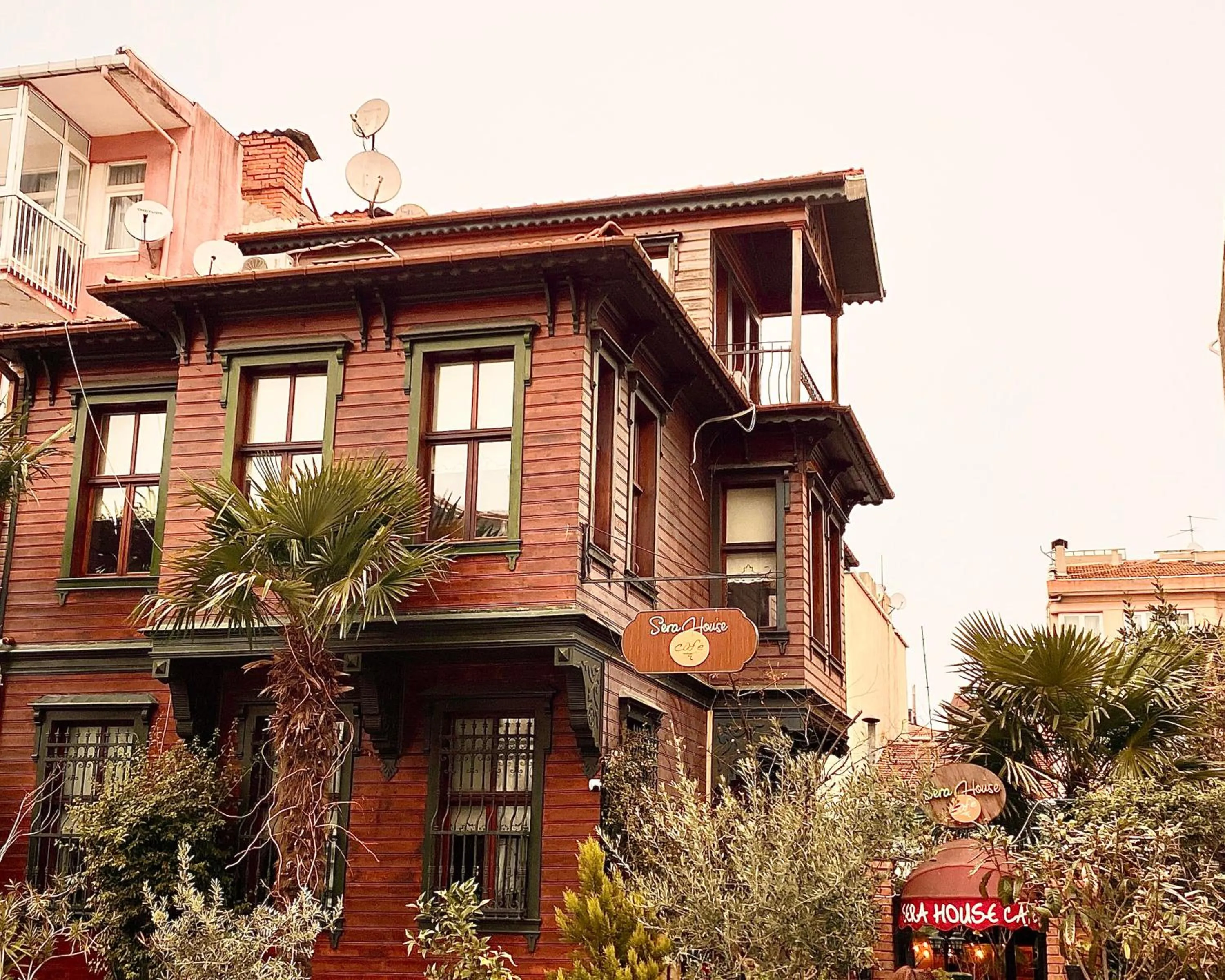 Property building in Ottoman Suites by Sera House